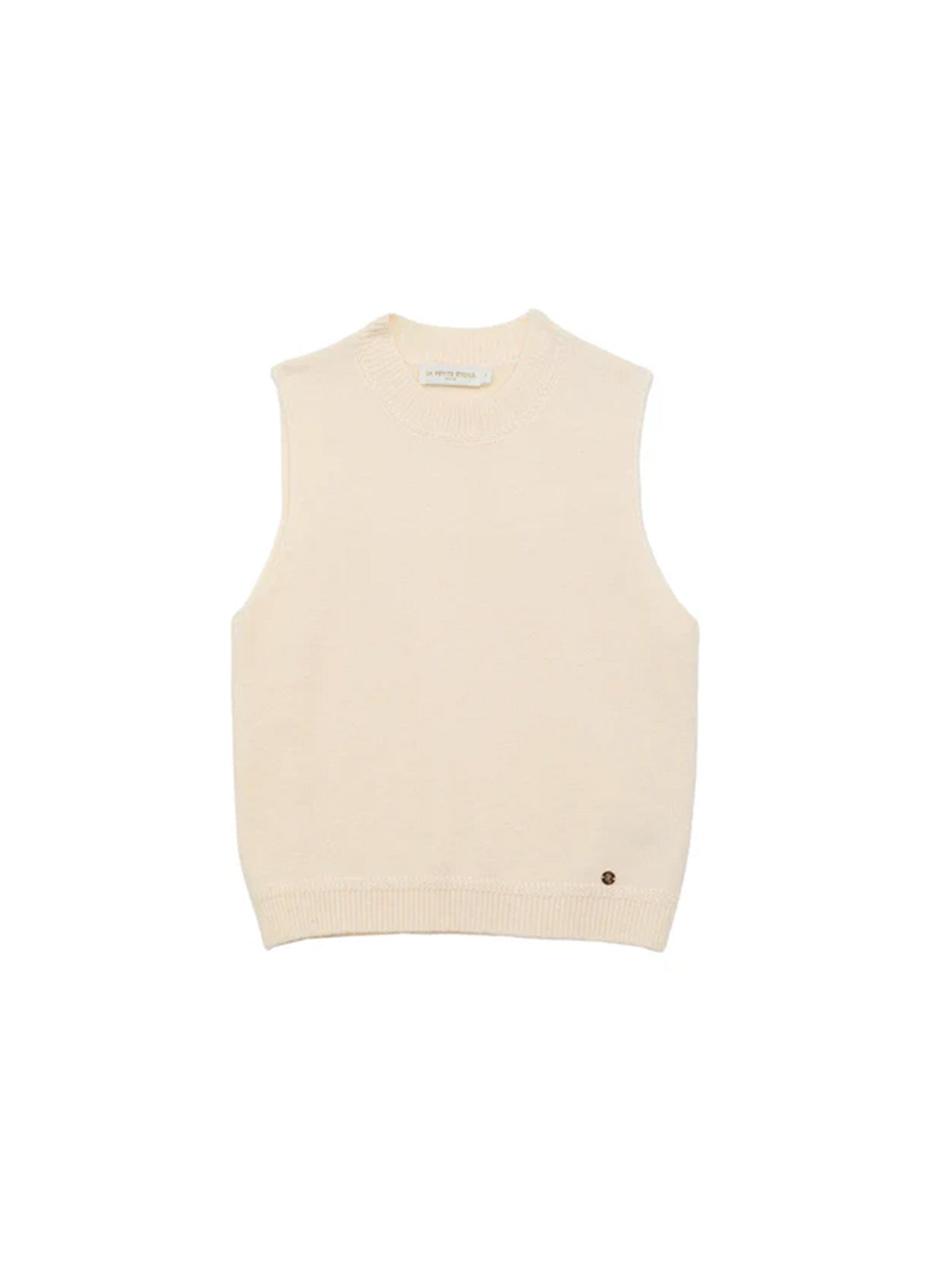 Pull Sm : 11-Ecru