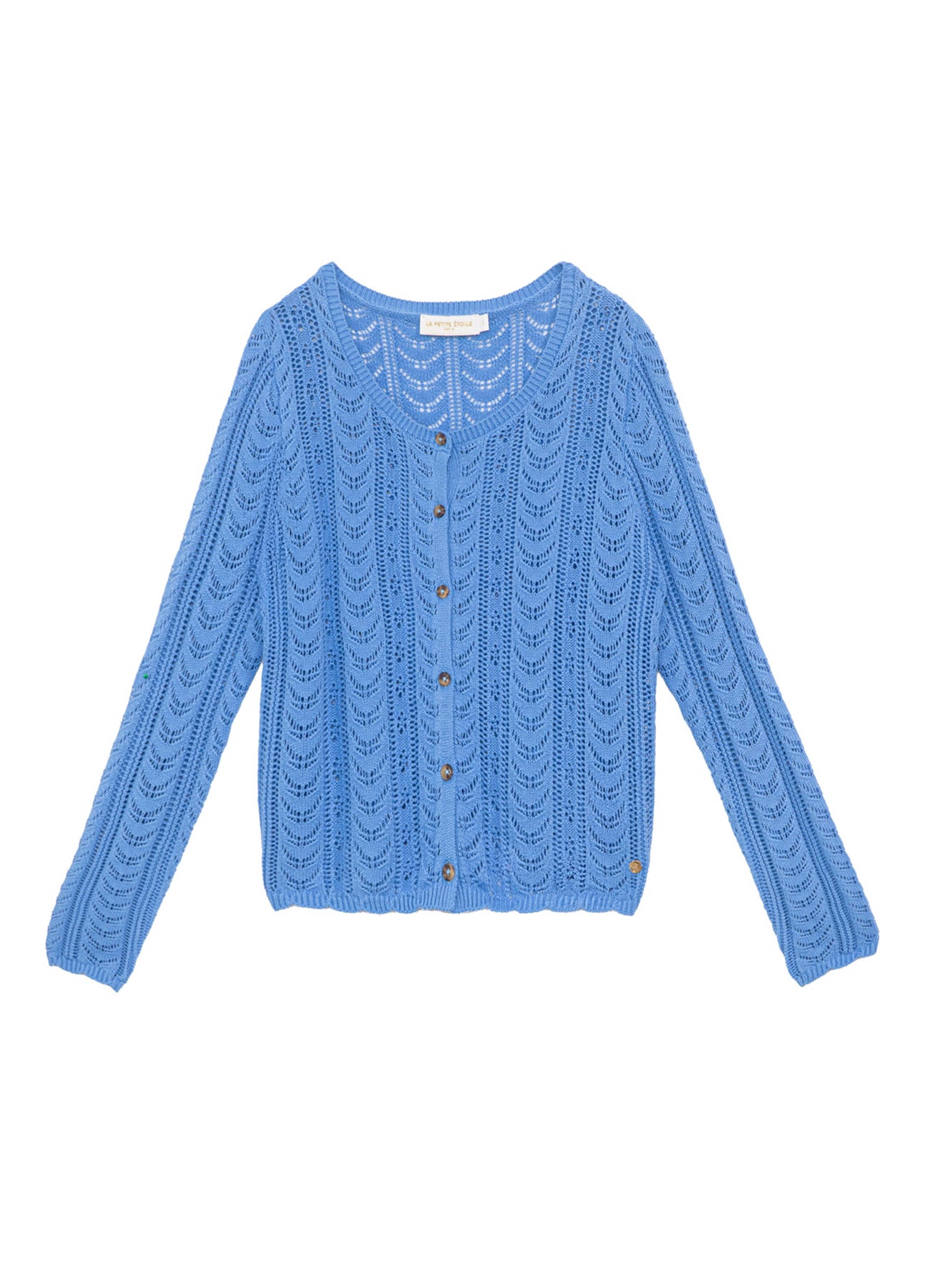 Pullover : 20-Bleu