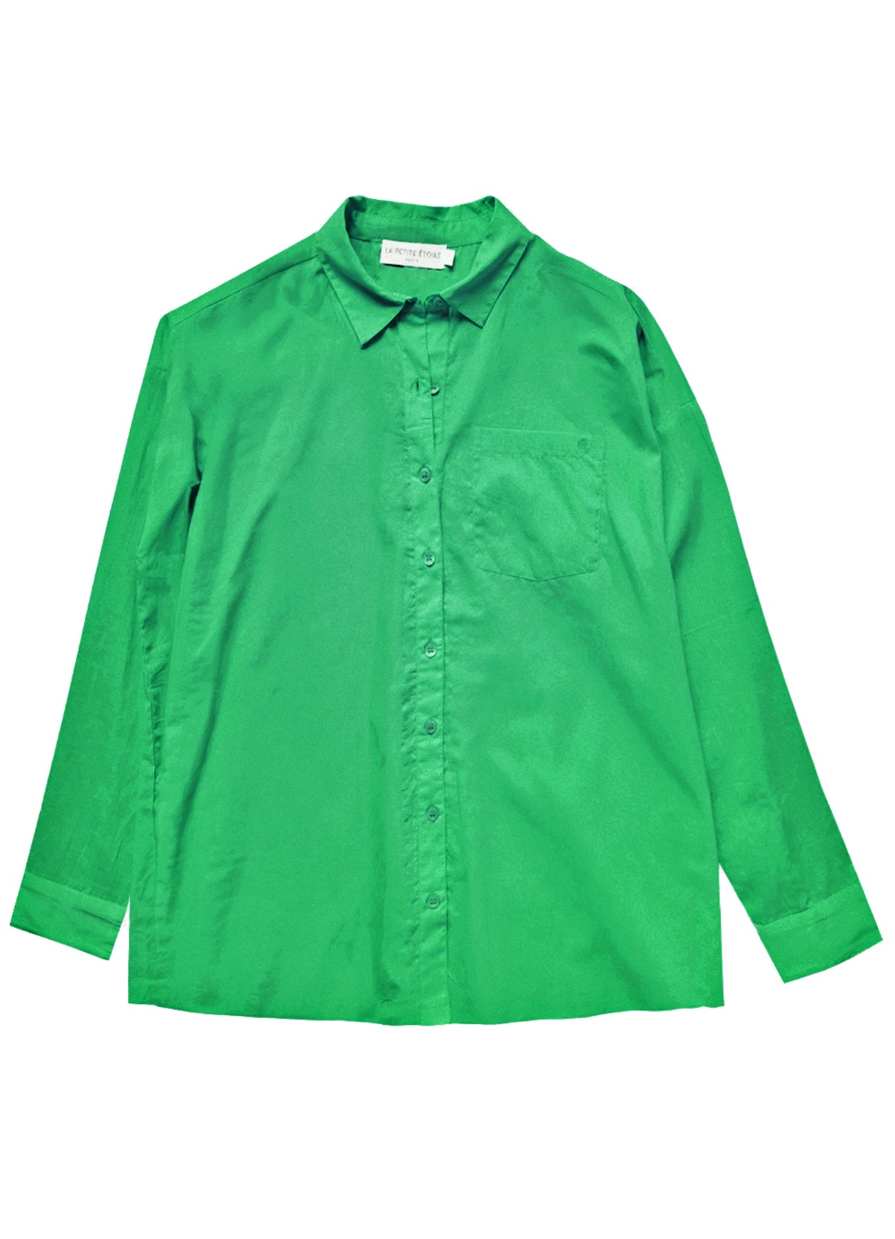 Blouse : Vert Gazon