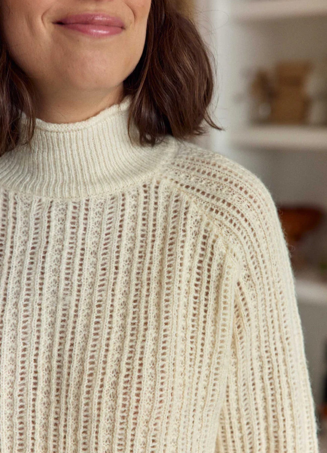 Pull : 11-Ecru
