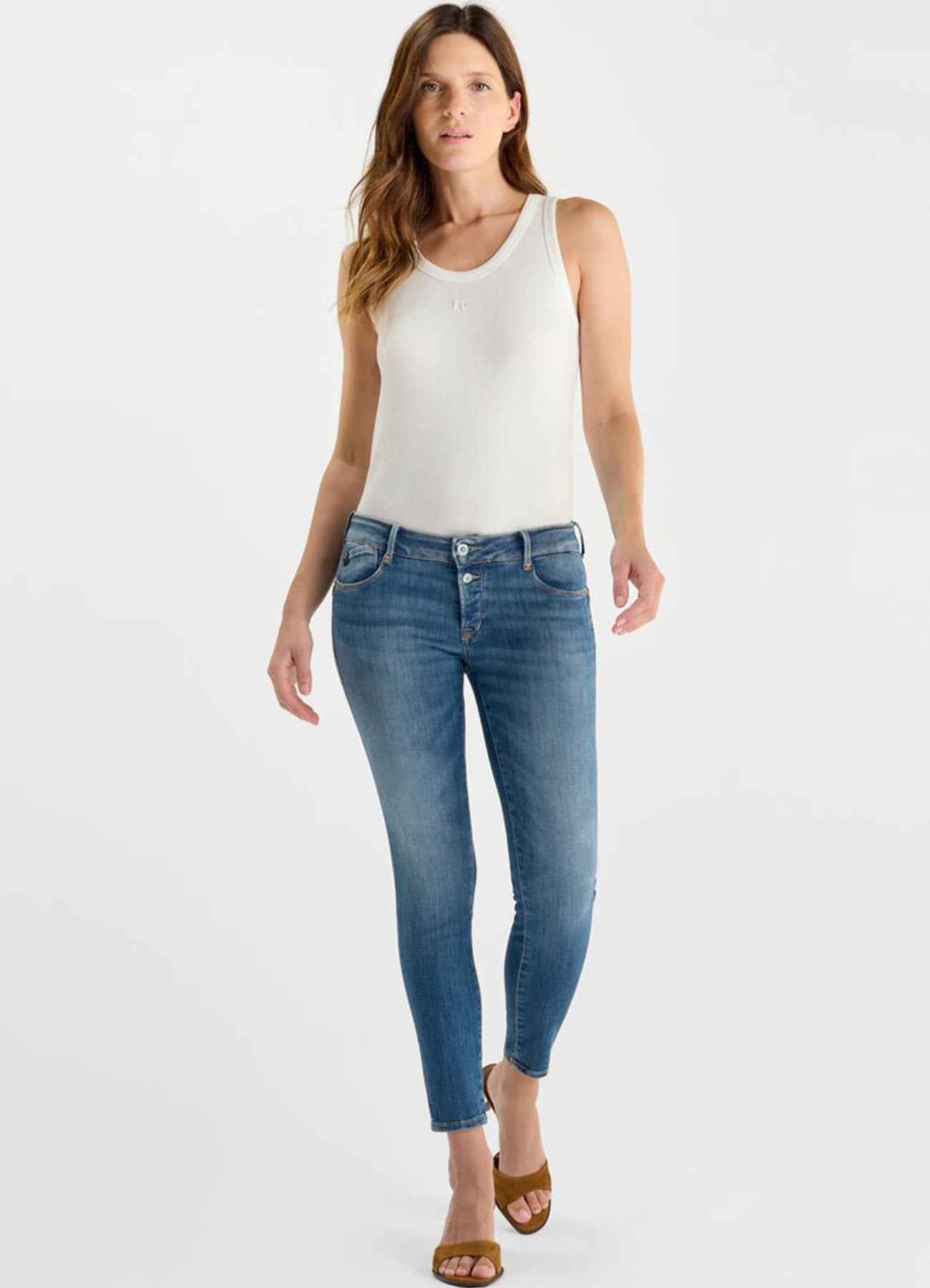 Denim Jeans : Blue