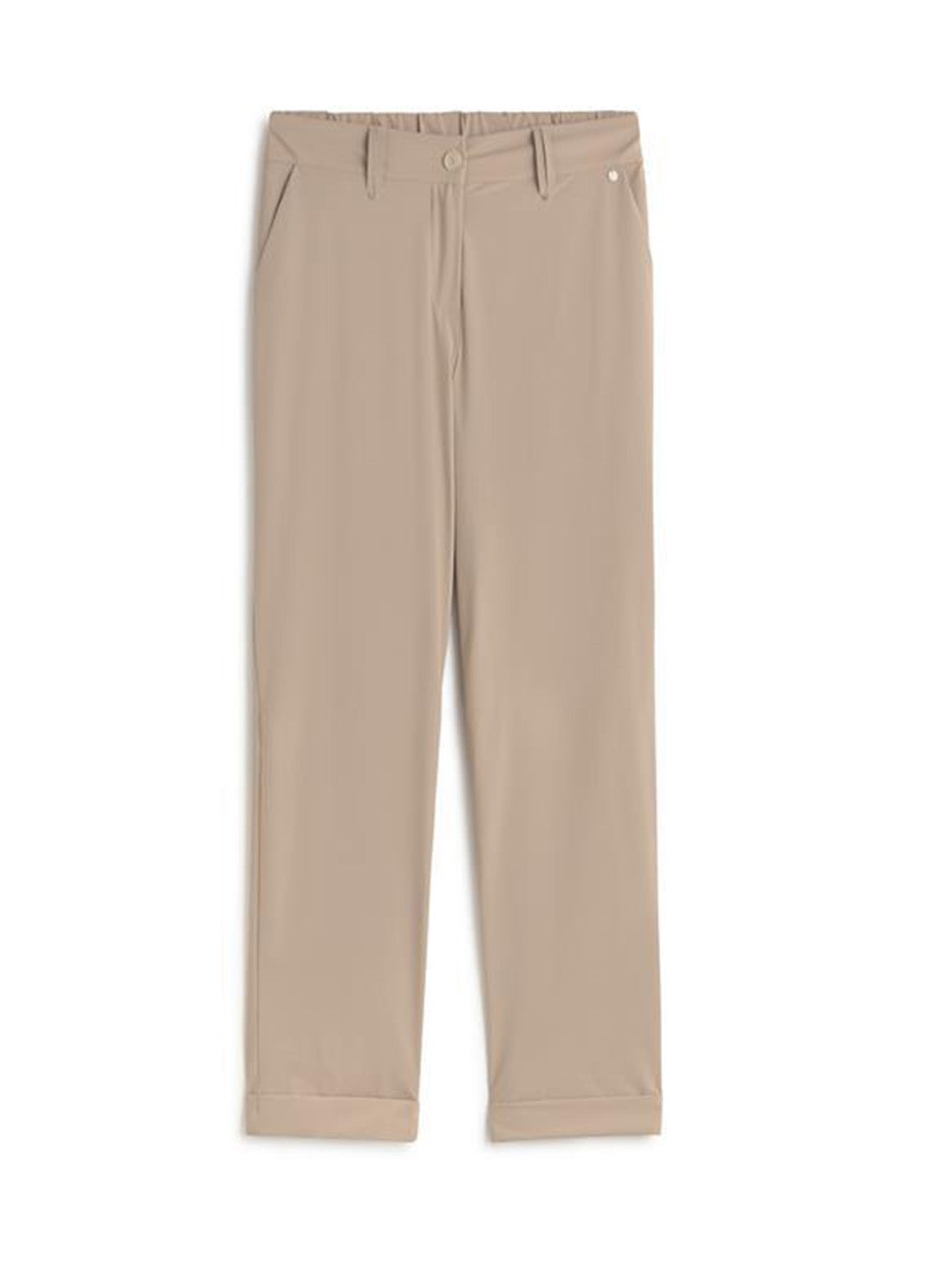 Trouser : Beige-89