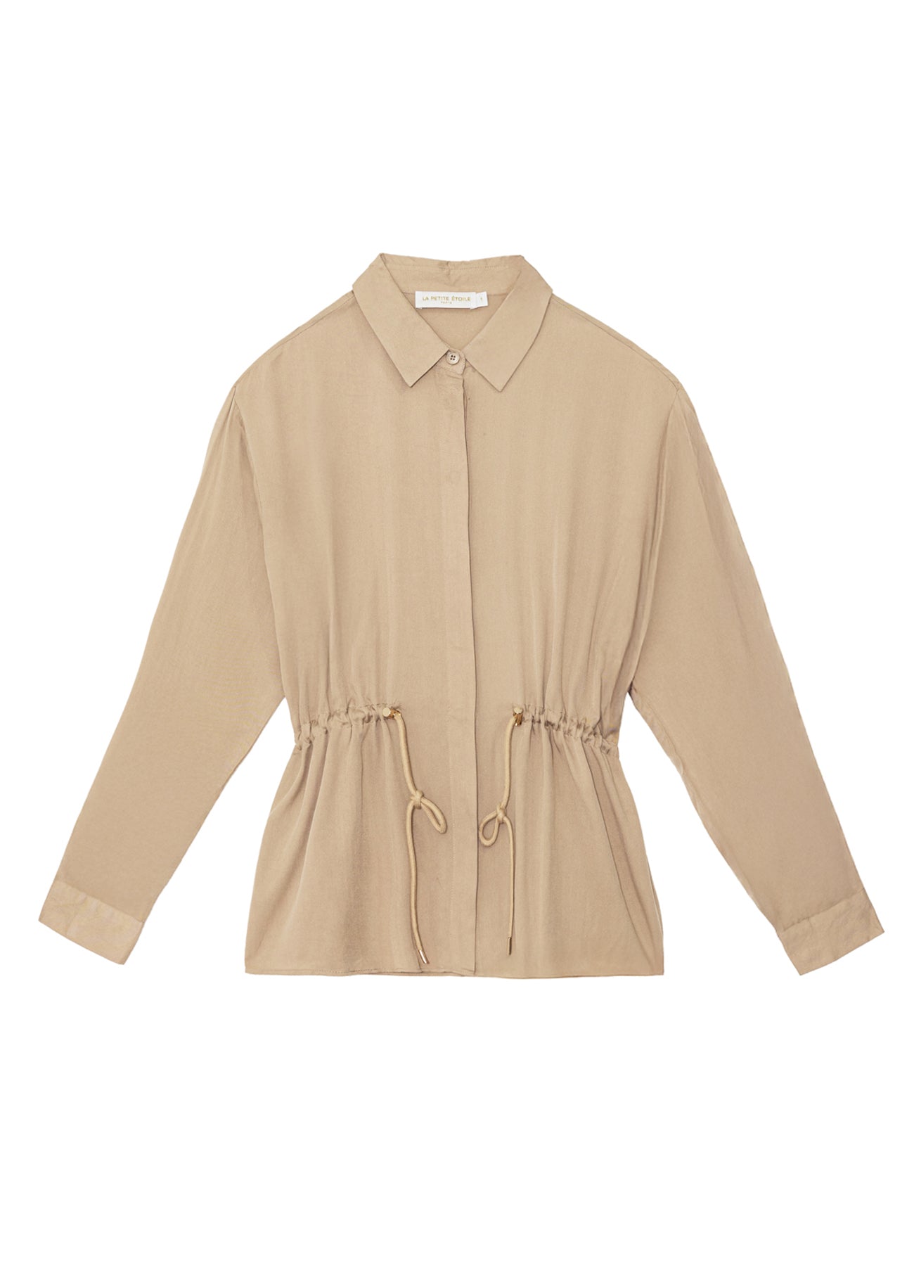 Blouse : 13-Beige