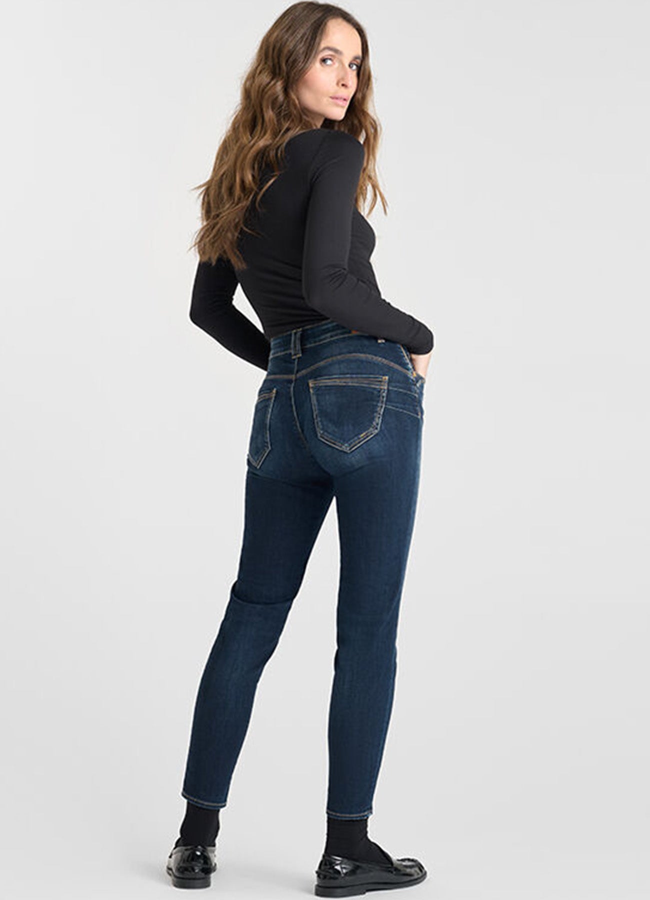 Denim Jeans : Blue