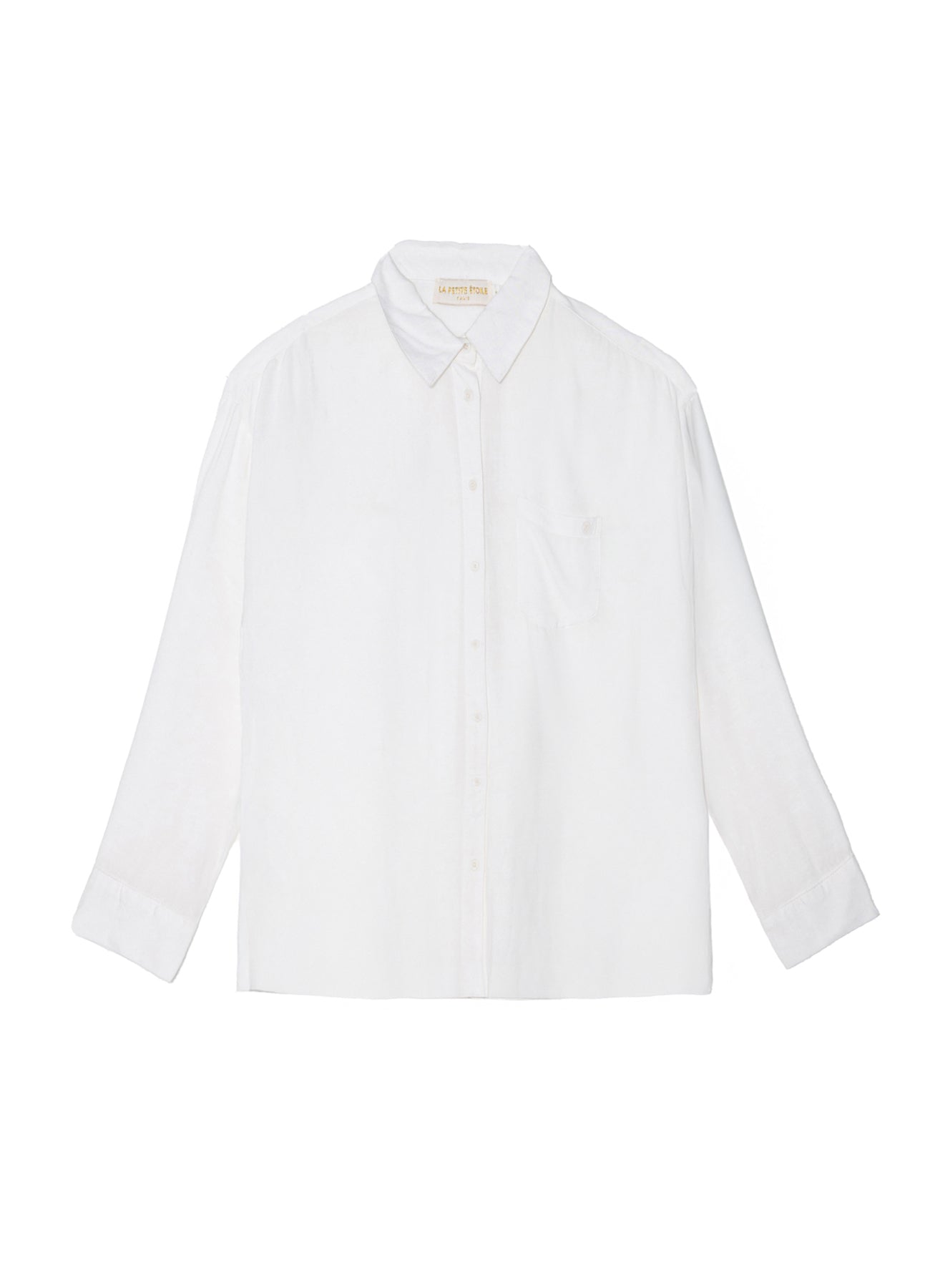 Blouse : 11-Ecru
