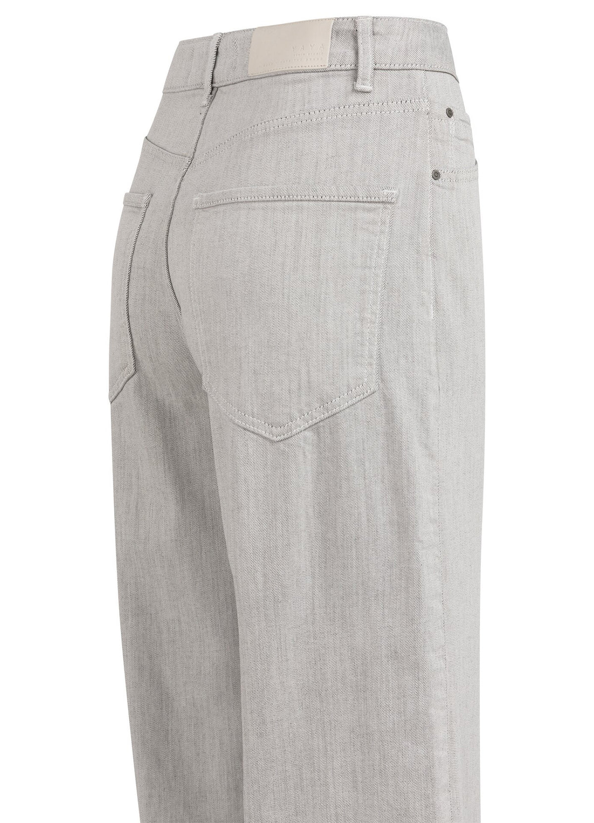 Colored Denim - L32 : Light Grey Denim 01116