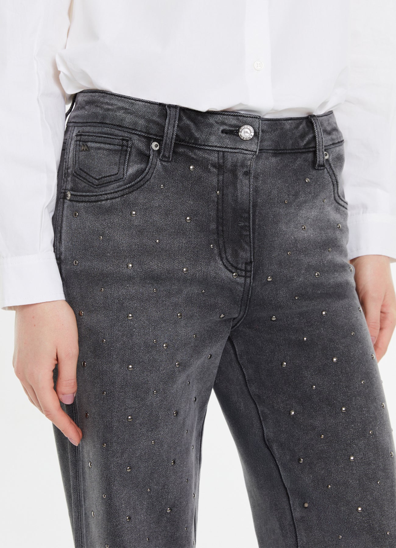 Pants : Grey-42