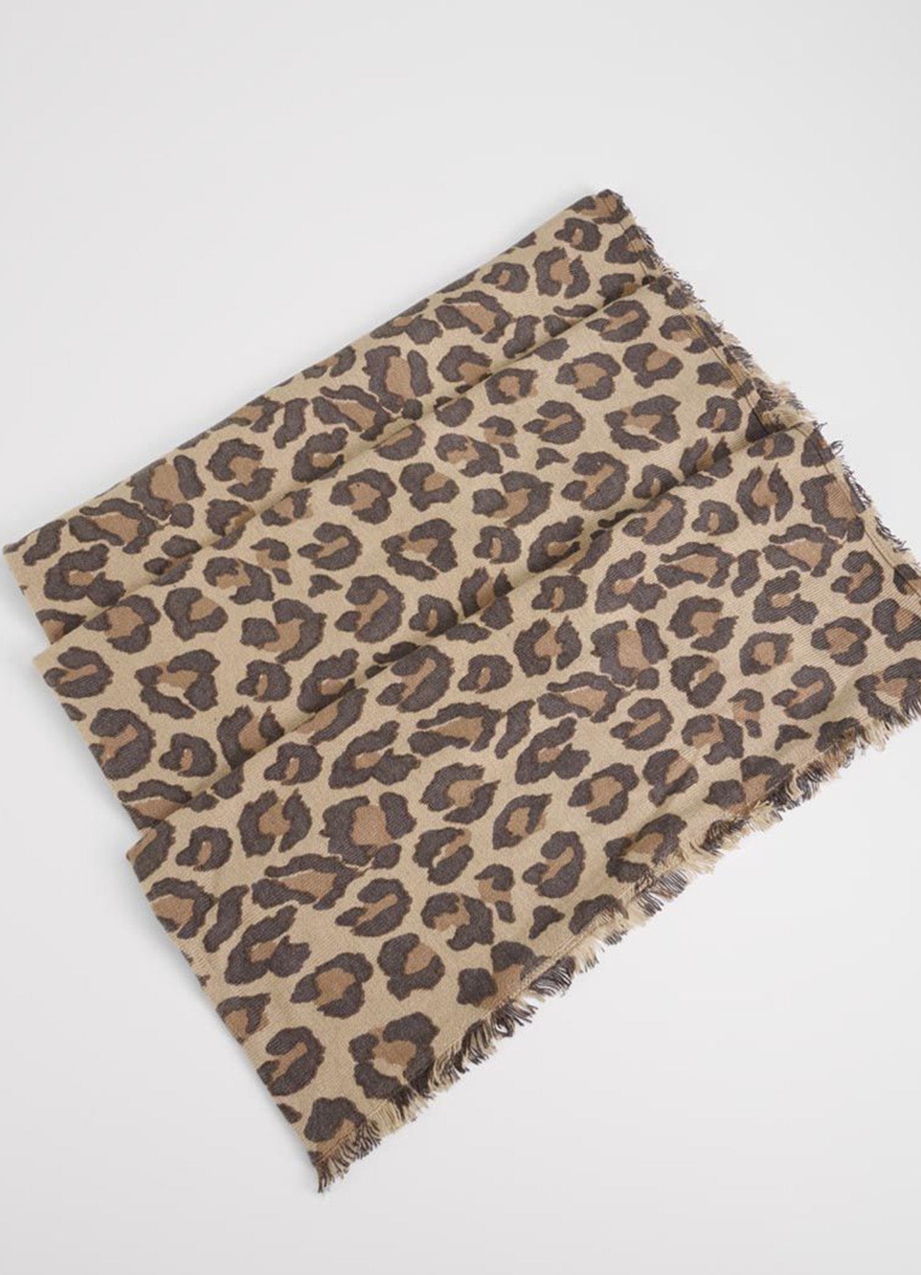 Scarf : Leopard