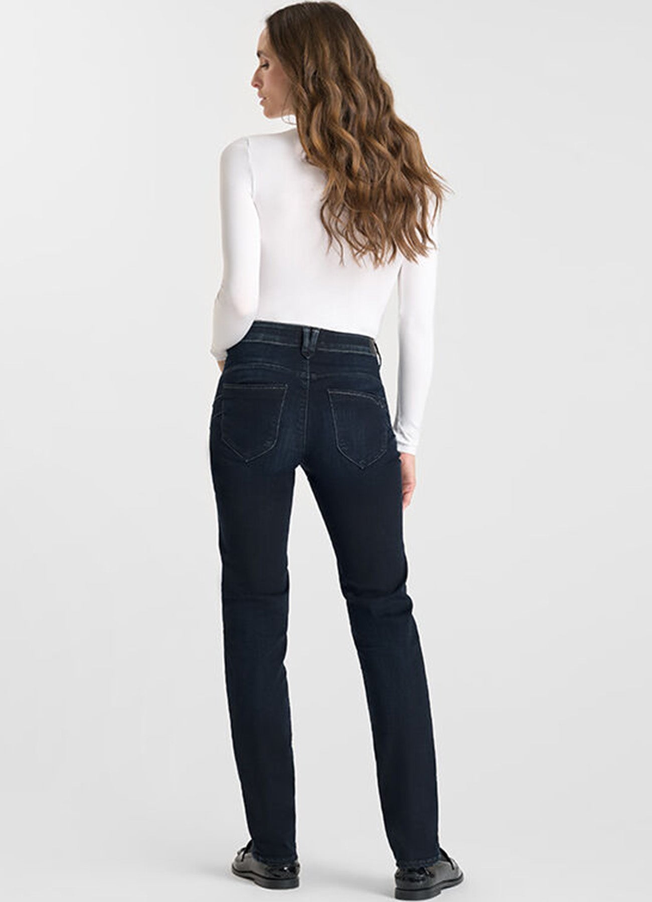 Denim Jeans : Blue/Black