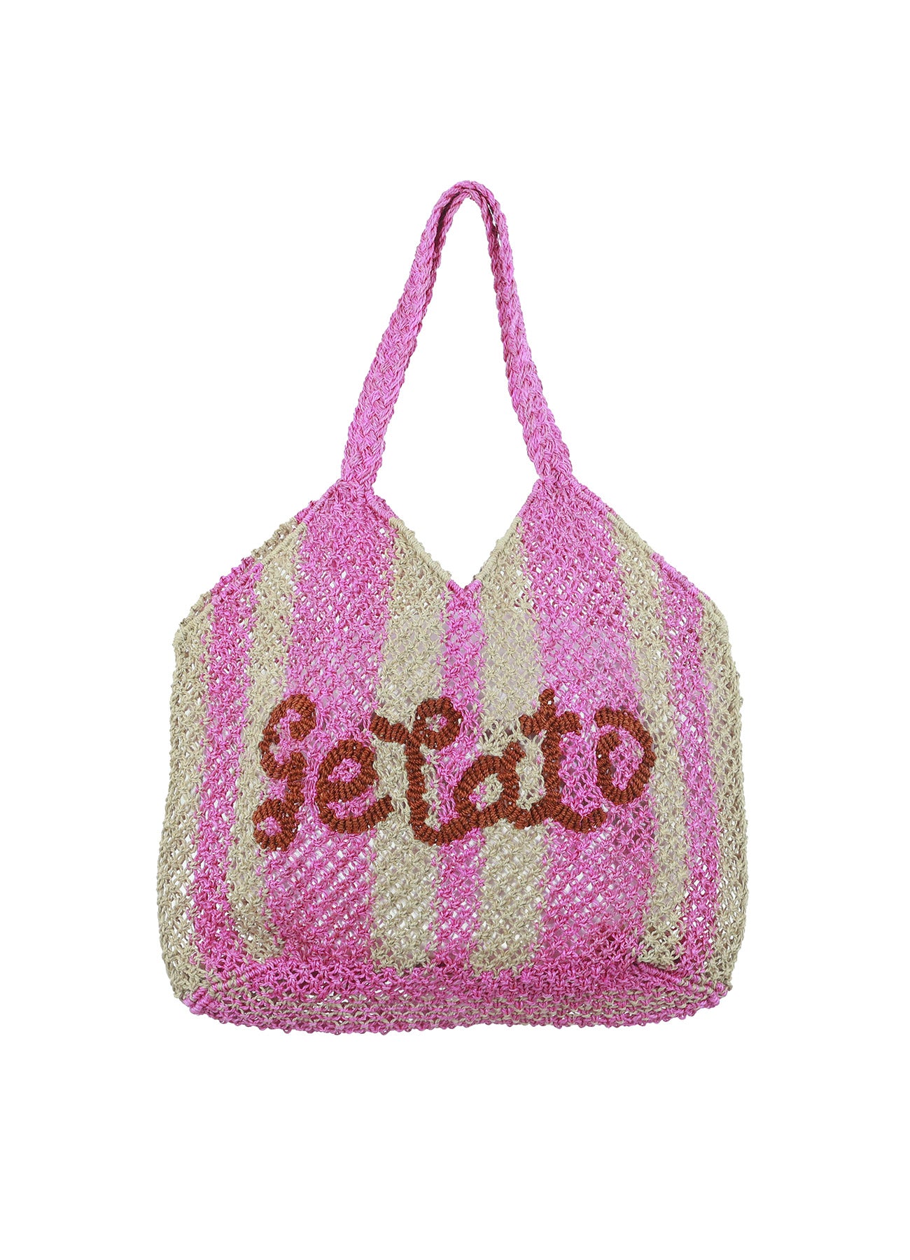 Bag : Rose/Natural/Ginger