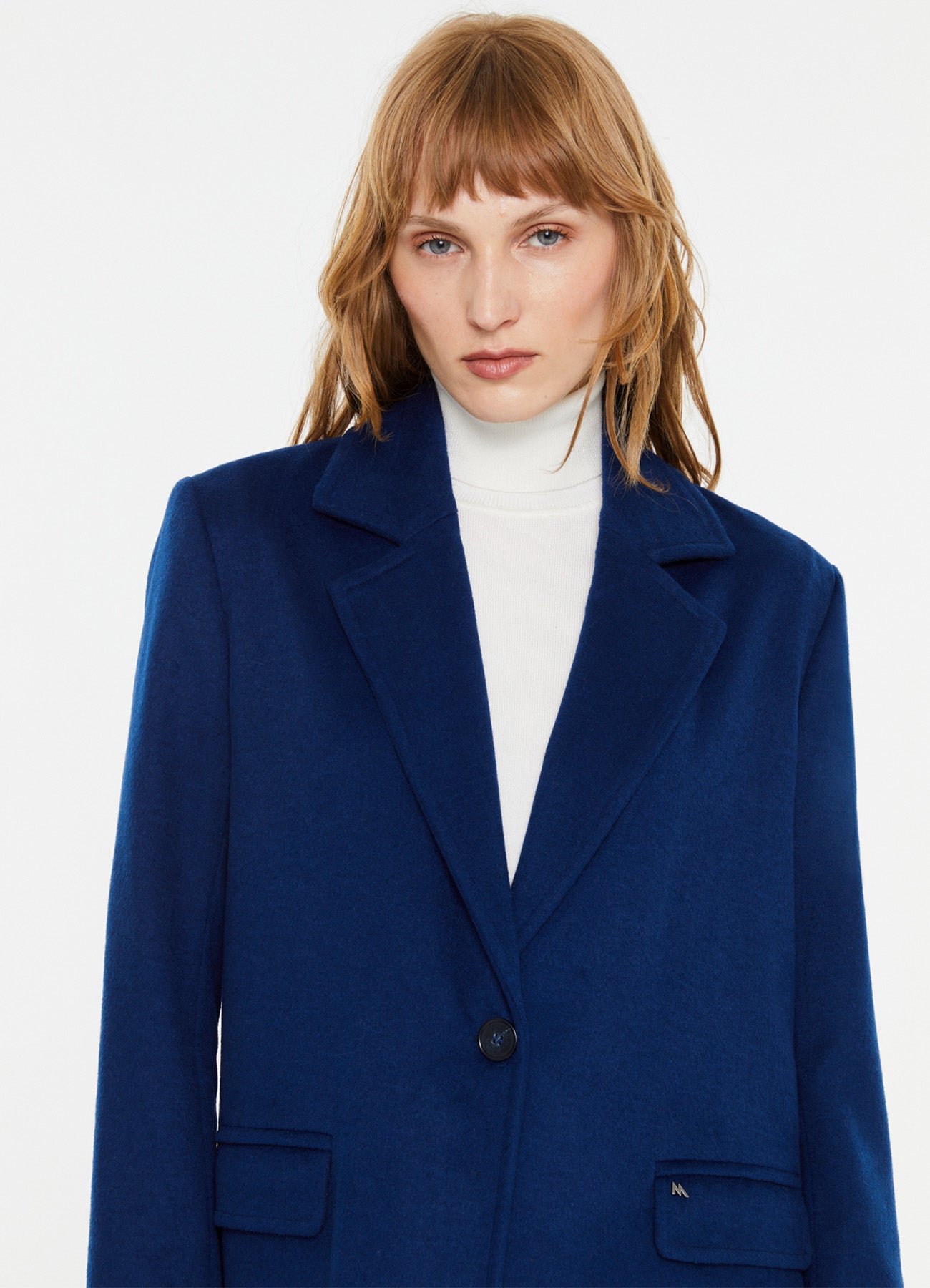 Coat : Blue-86