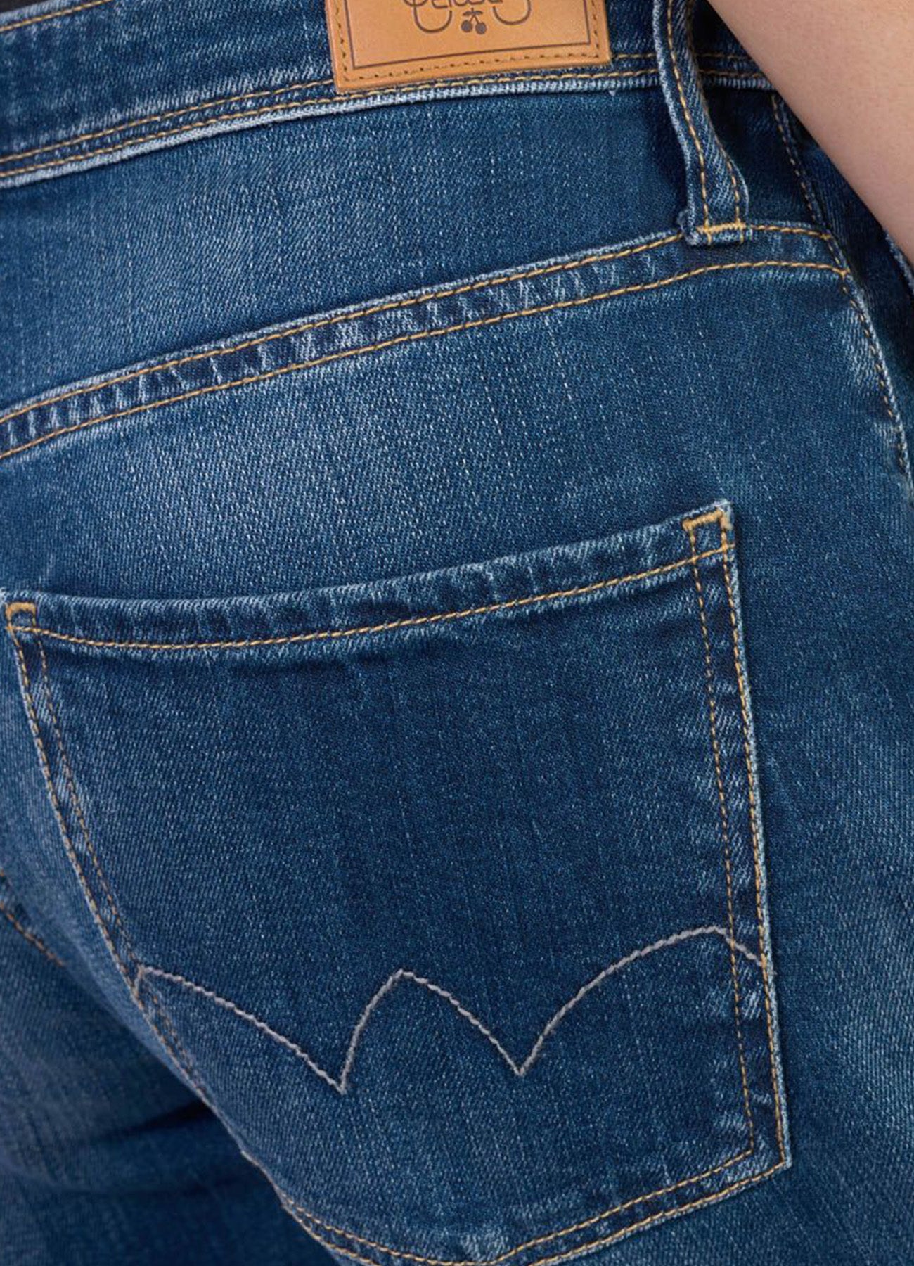 Denim Jeans : Blue