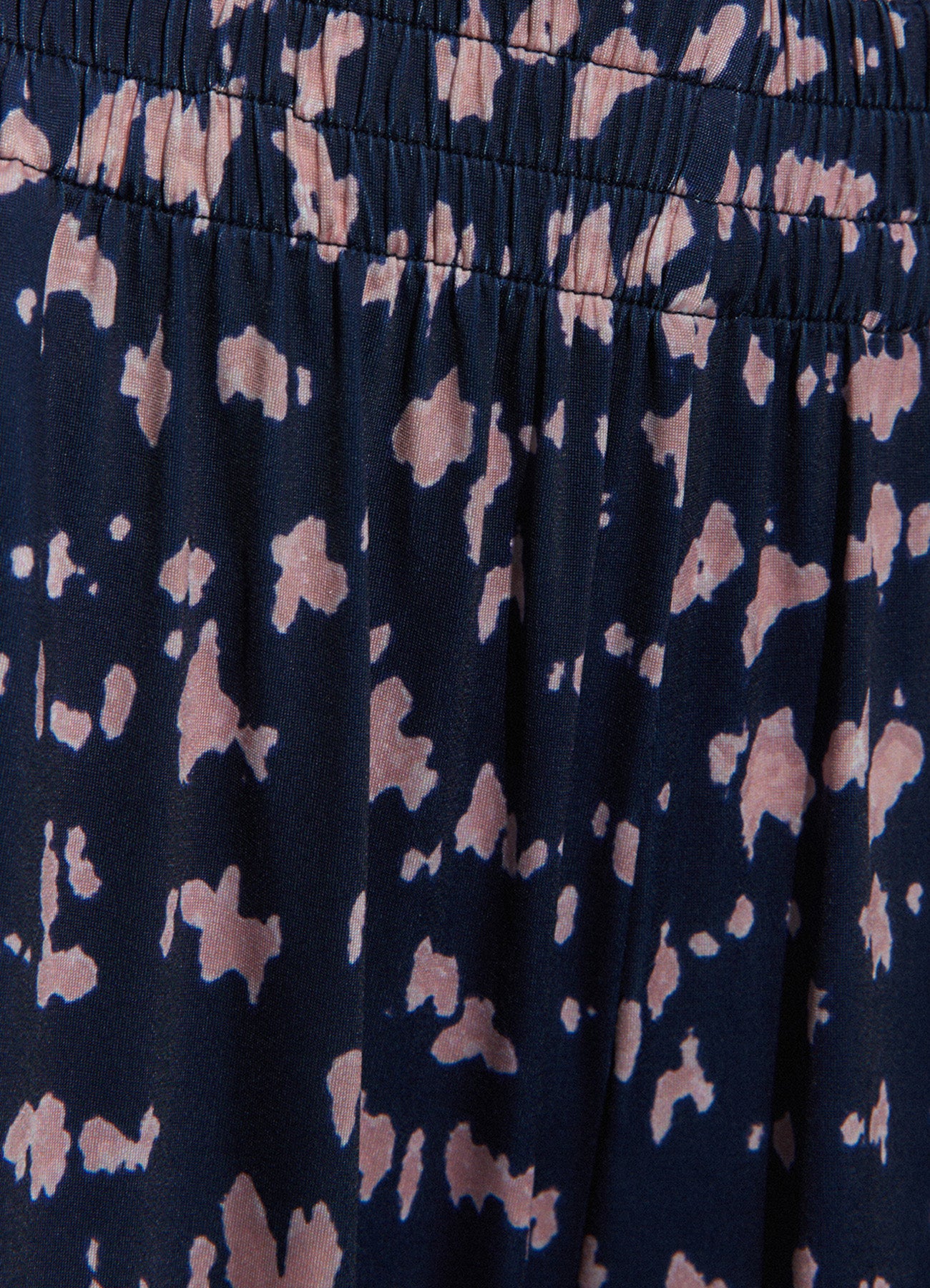 Trouser : Navy Blue-36