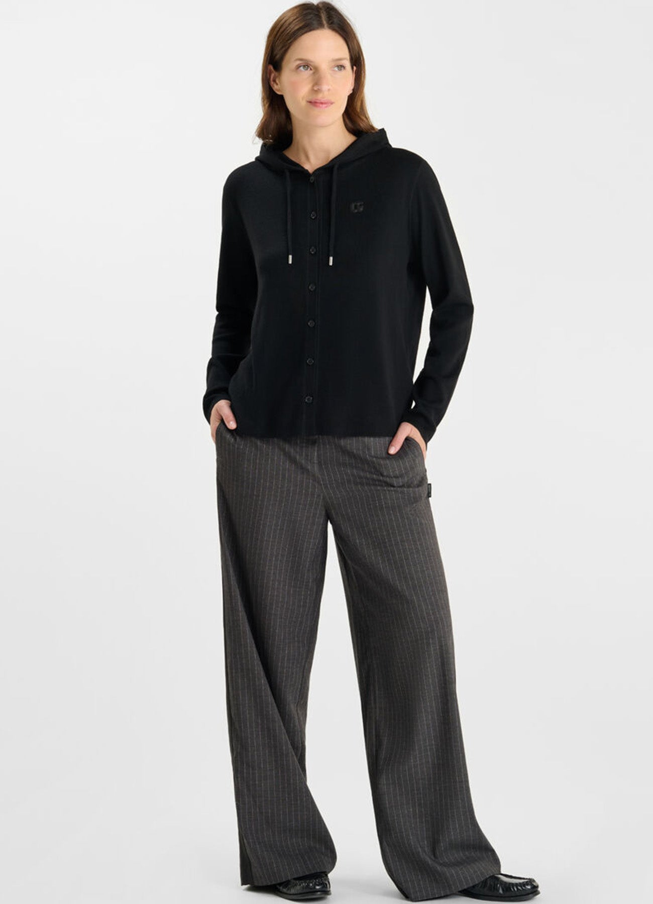Cardigan : Black