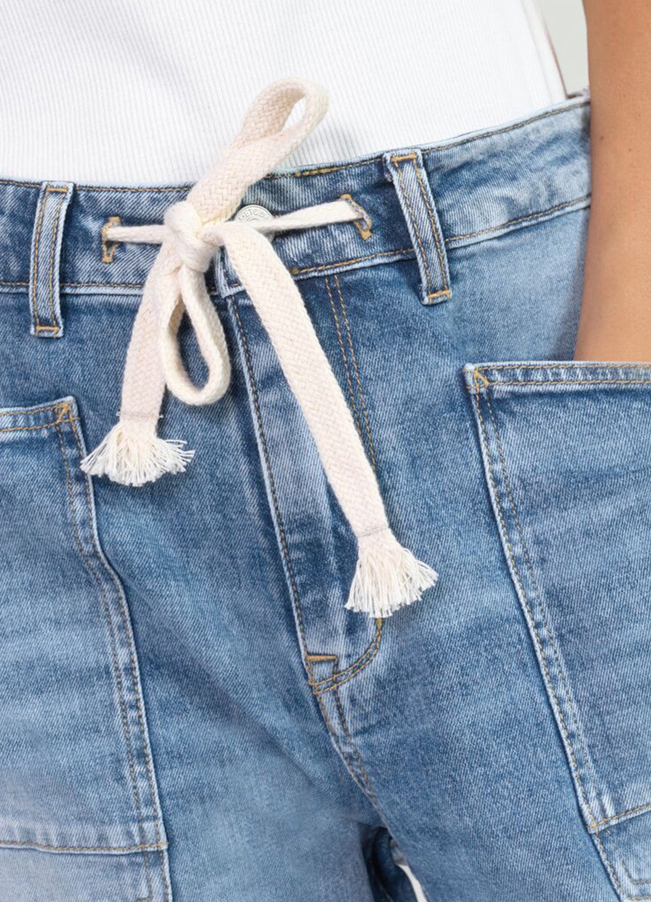 Denim Jeans : Blue