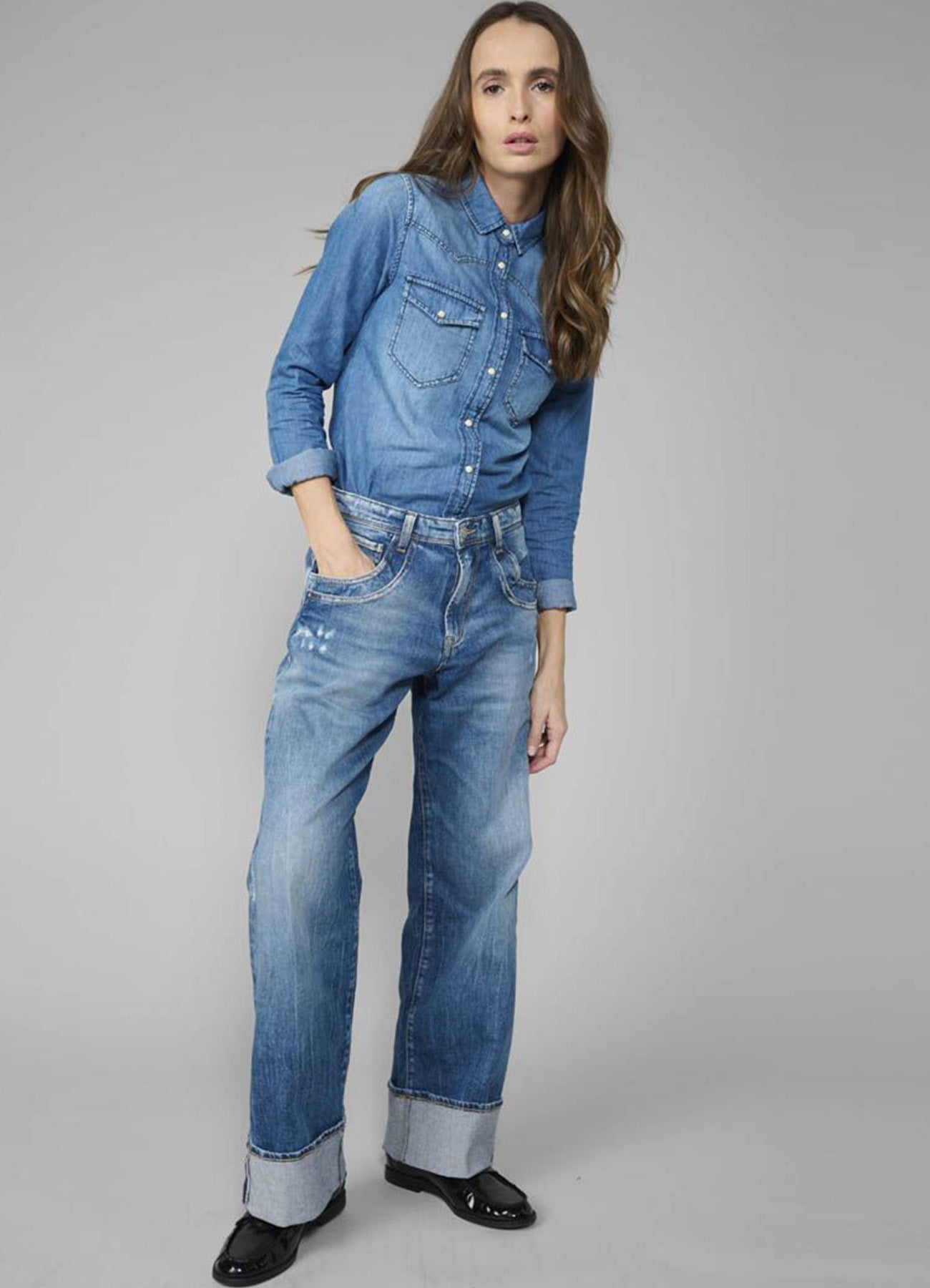 Denim Jeans : Blue