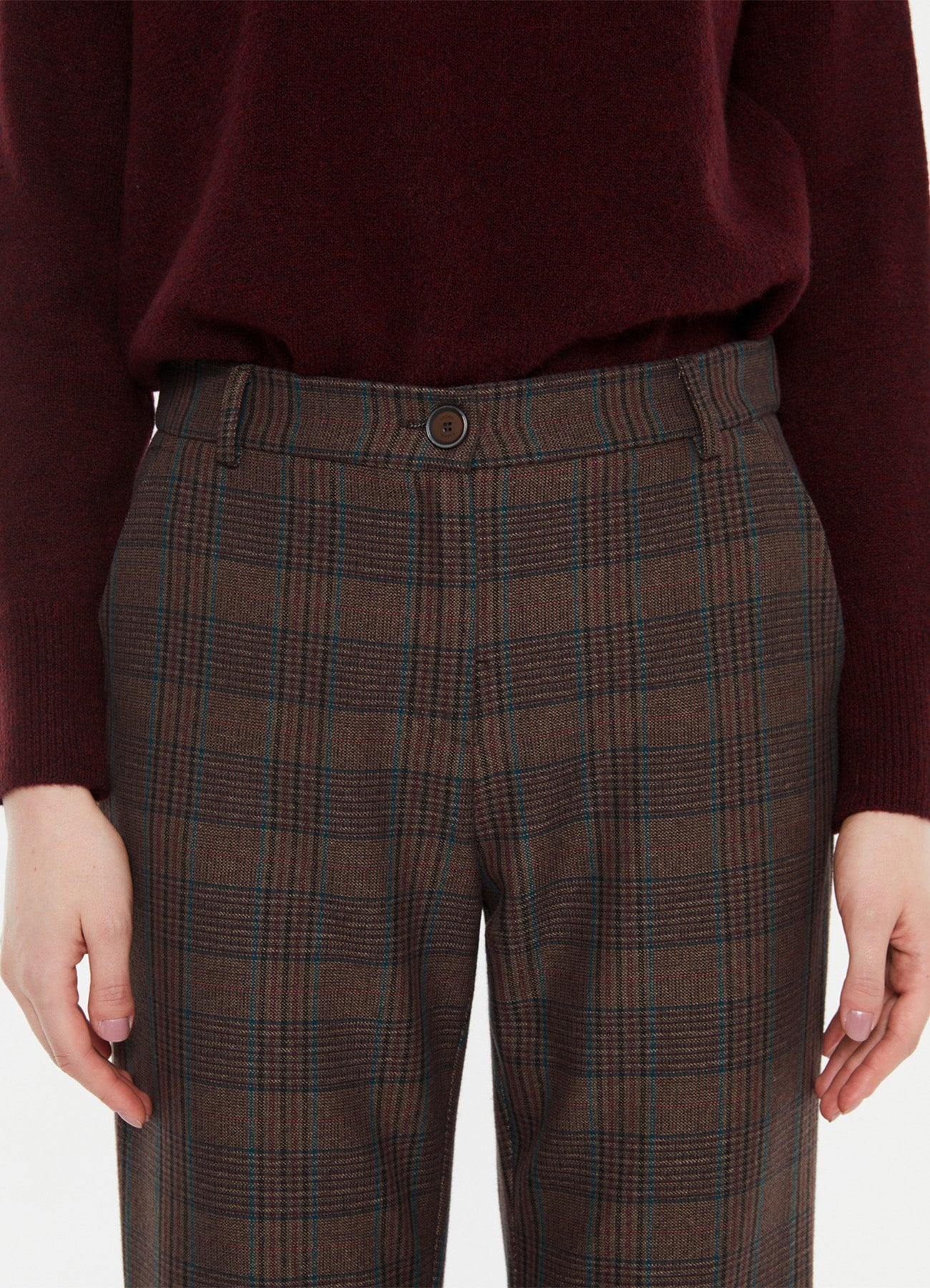 Pants : Bordeaux-64