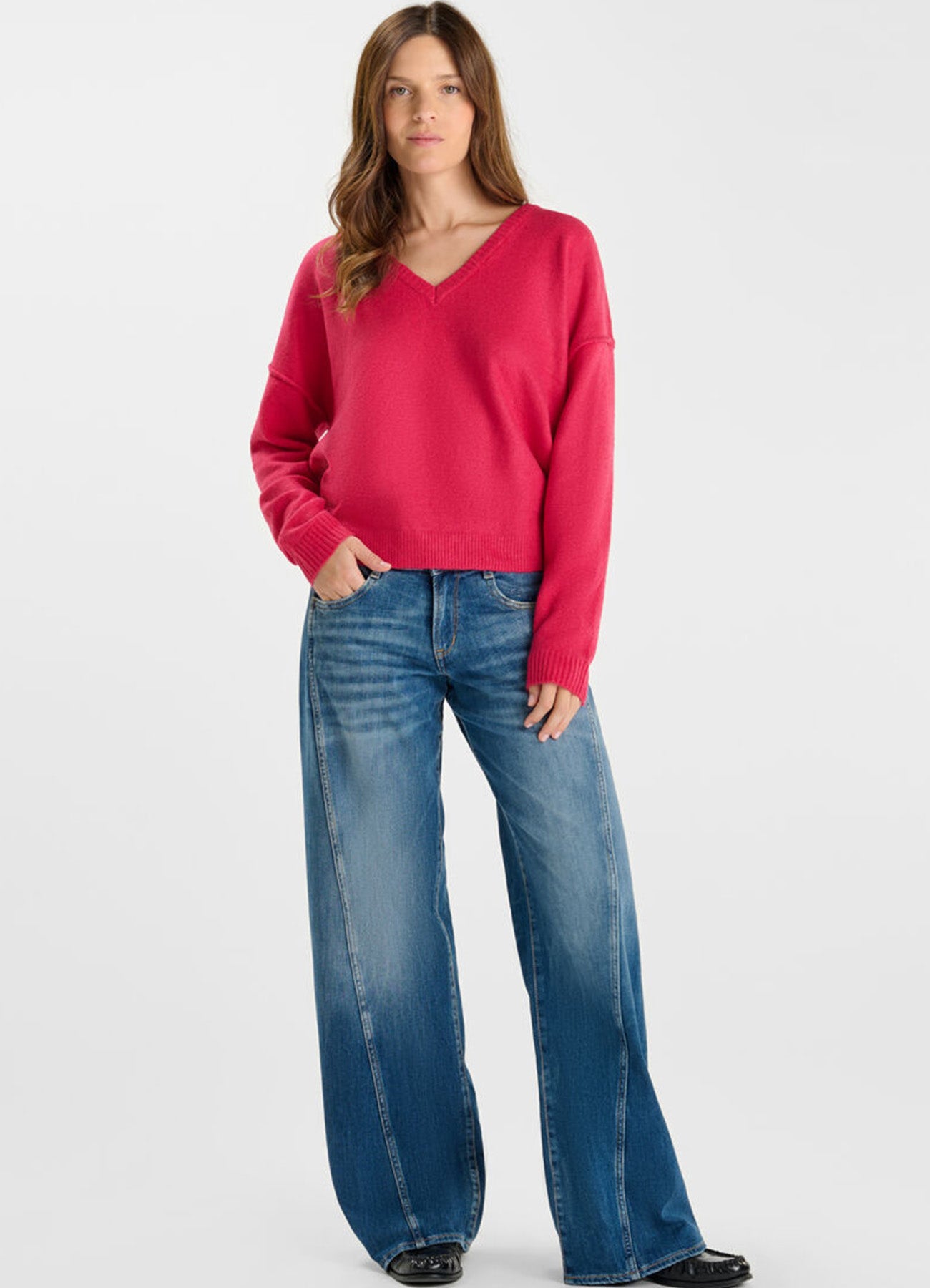 Pull Over : Fuschia
