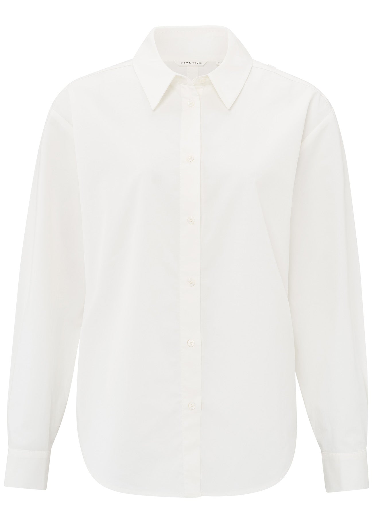 Poplin Shirt With Bows : Blanc De Blanc White 14800