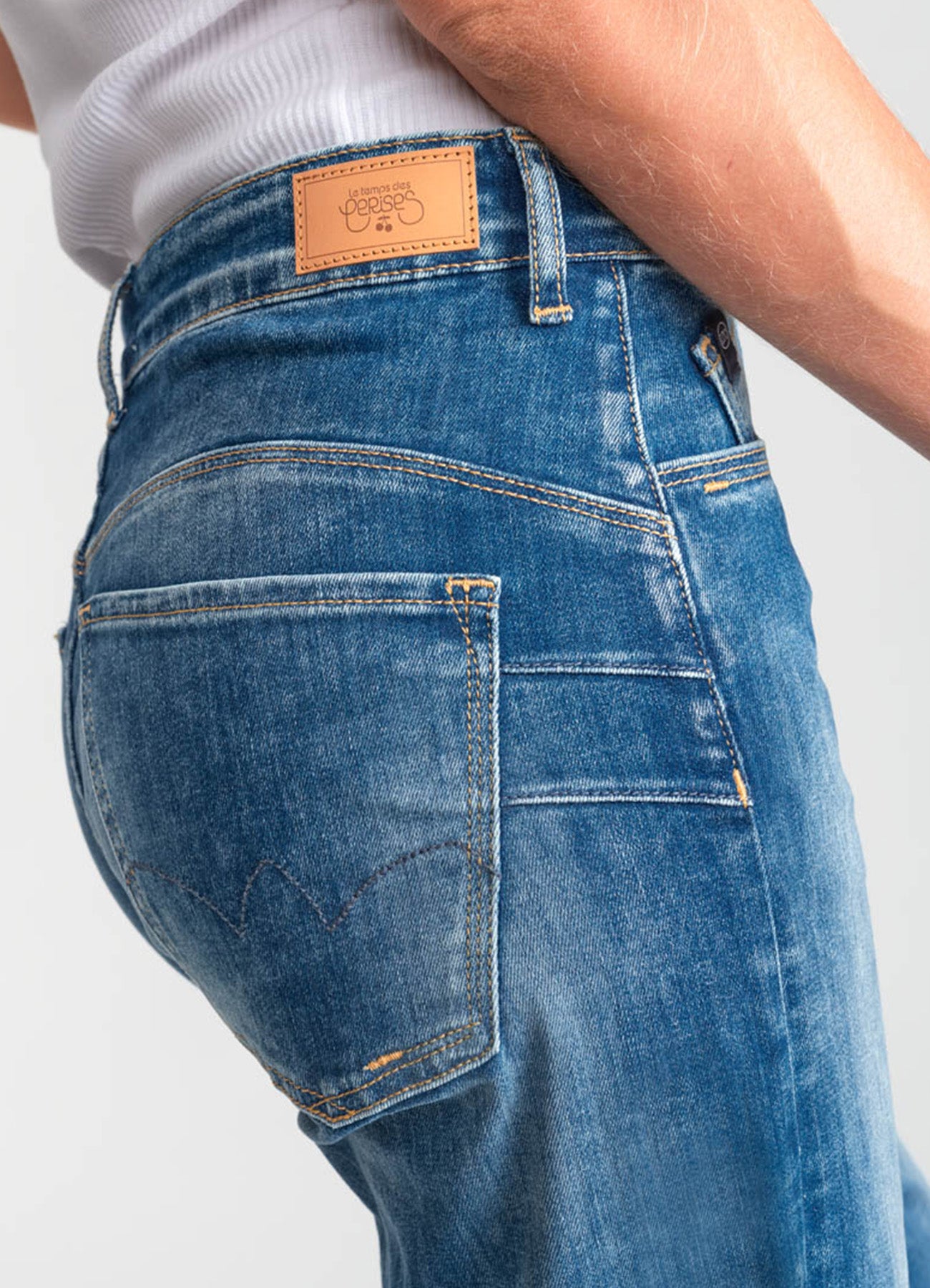Denim Jeans : Blue