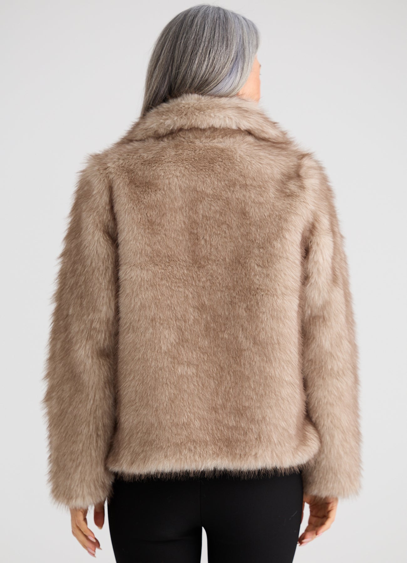 Steinway Jacket : Taupe Fleck