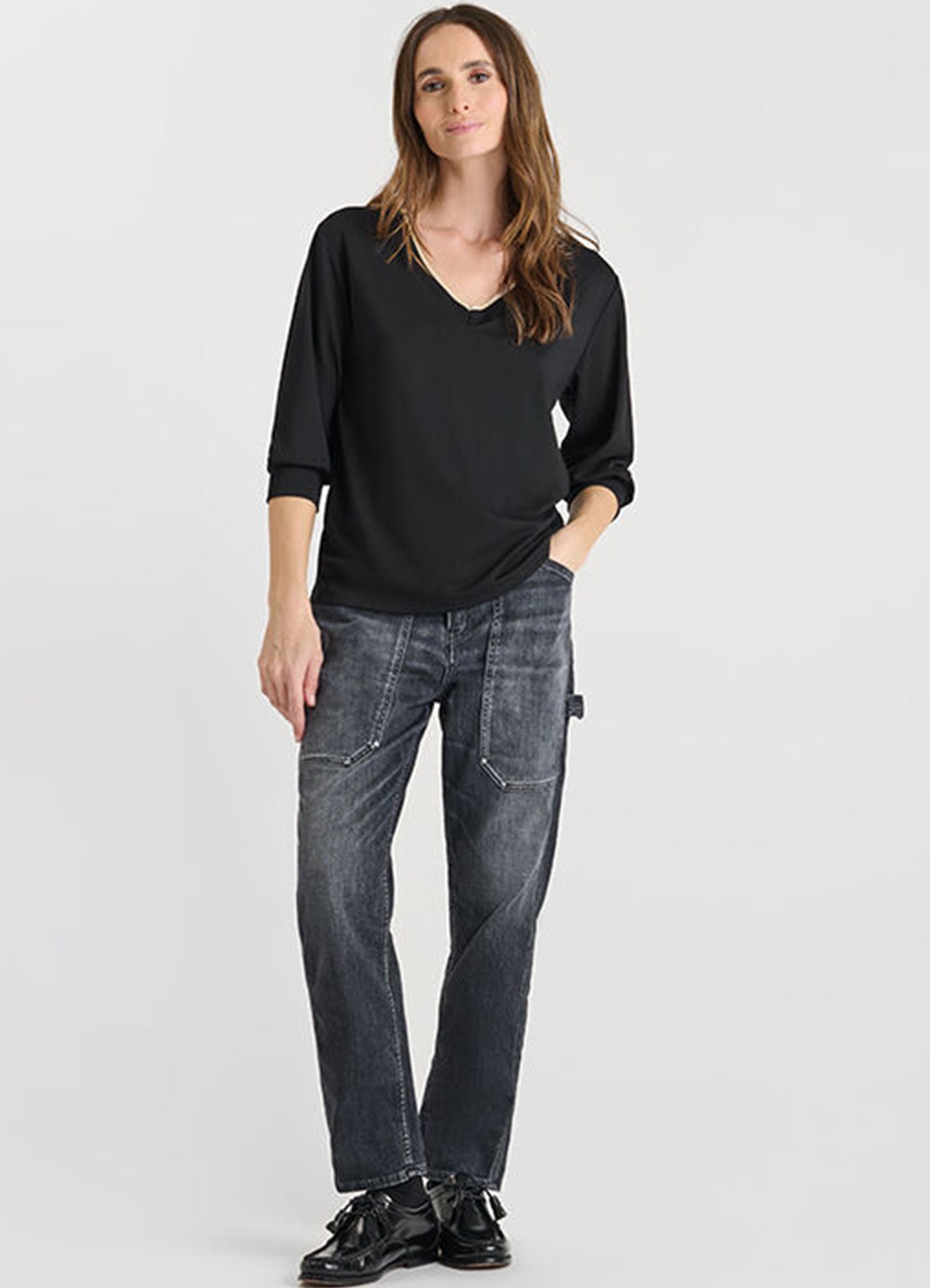 Tee-Shirt : Black