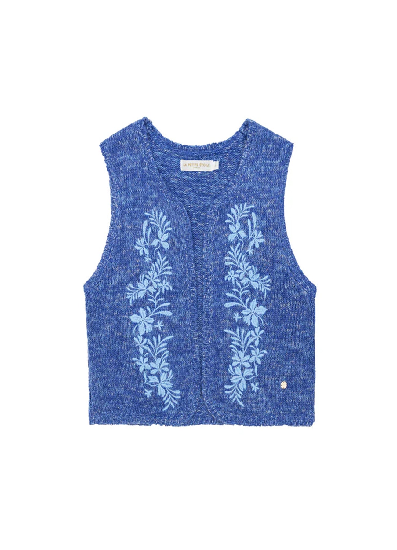 Vest : 20-Bleu