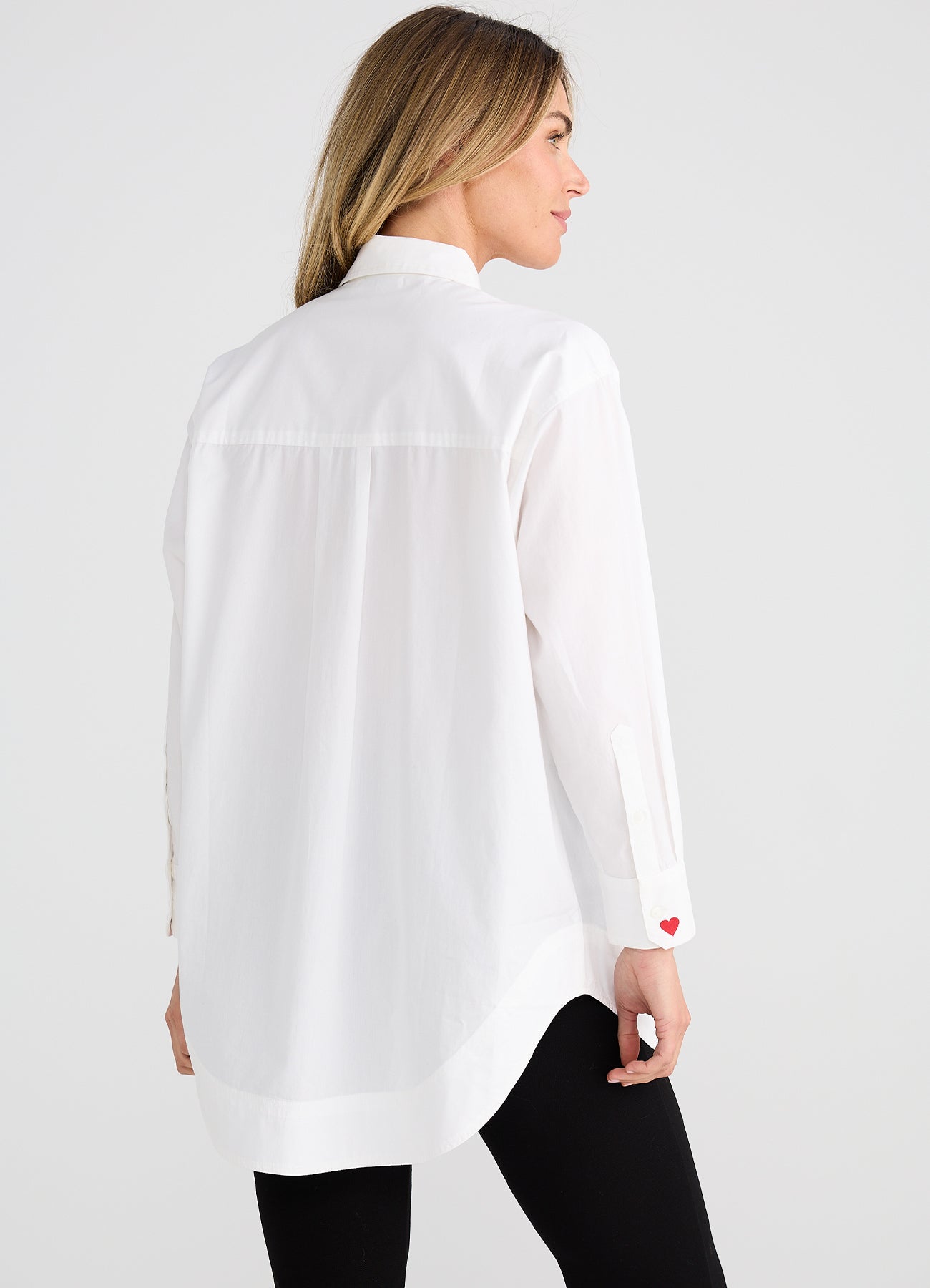 Gemma Shirt : White Je T Aime
