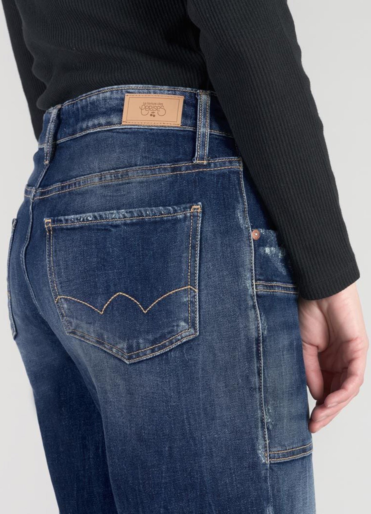 Denim Jeans : Blue