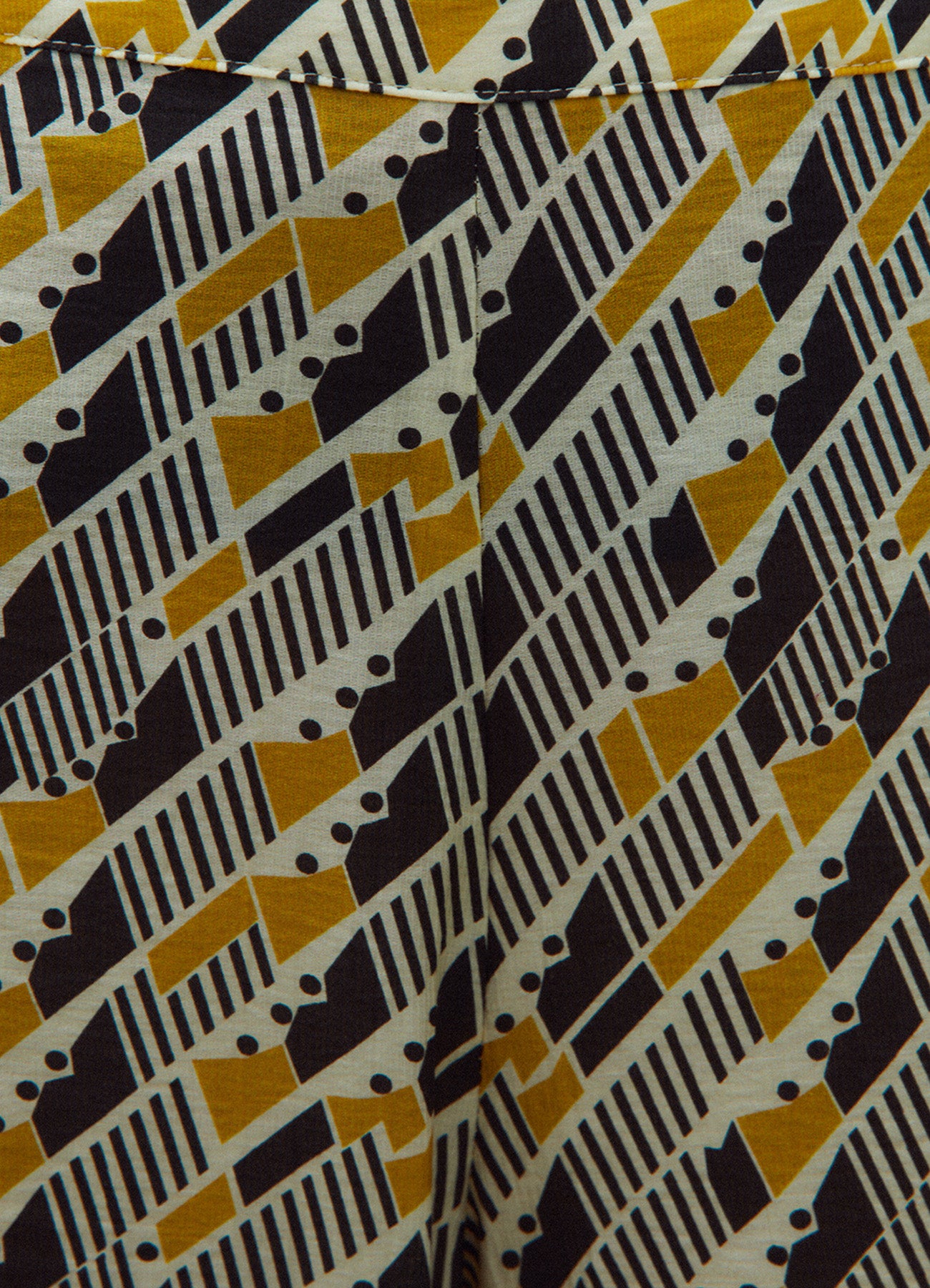 Trouser : Mustard-34
