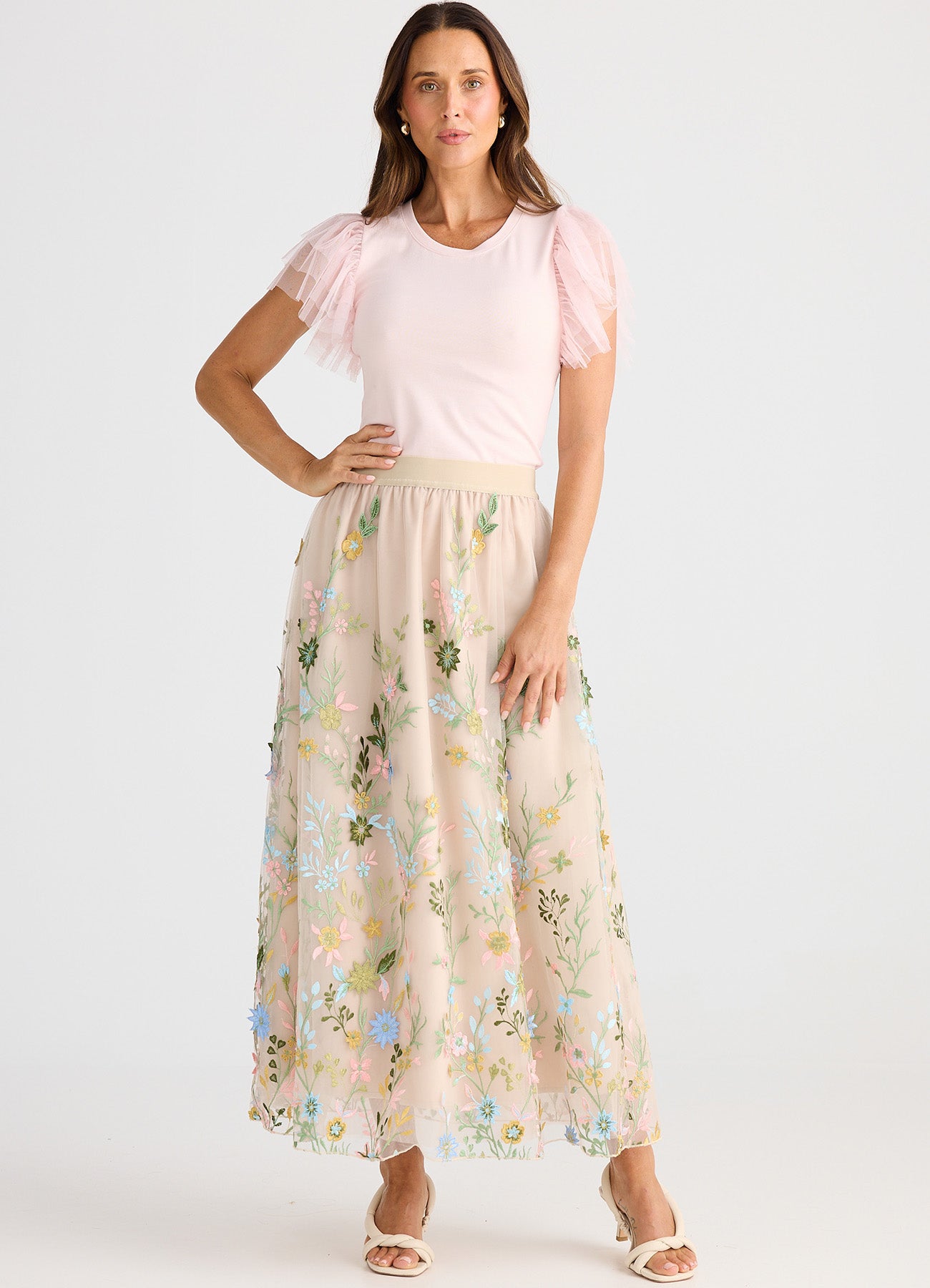 Enchanted Skirt : Enchanted Embroidery