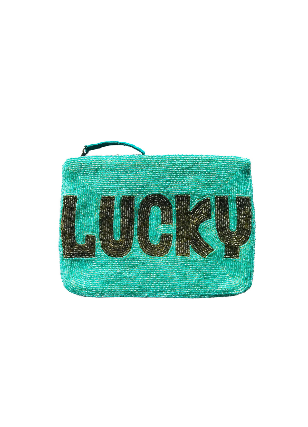 Bag : Turquoise/Khaki