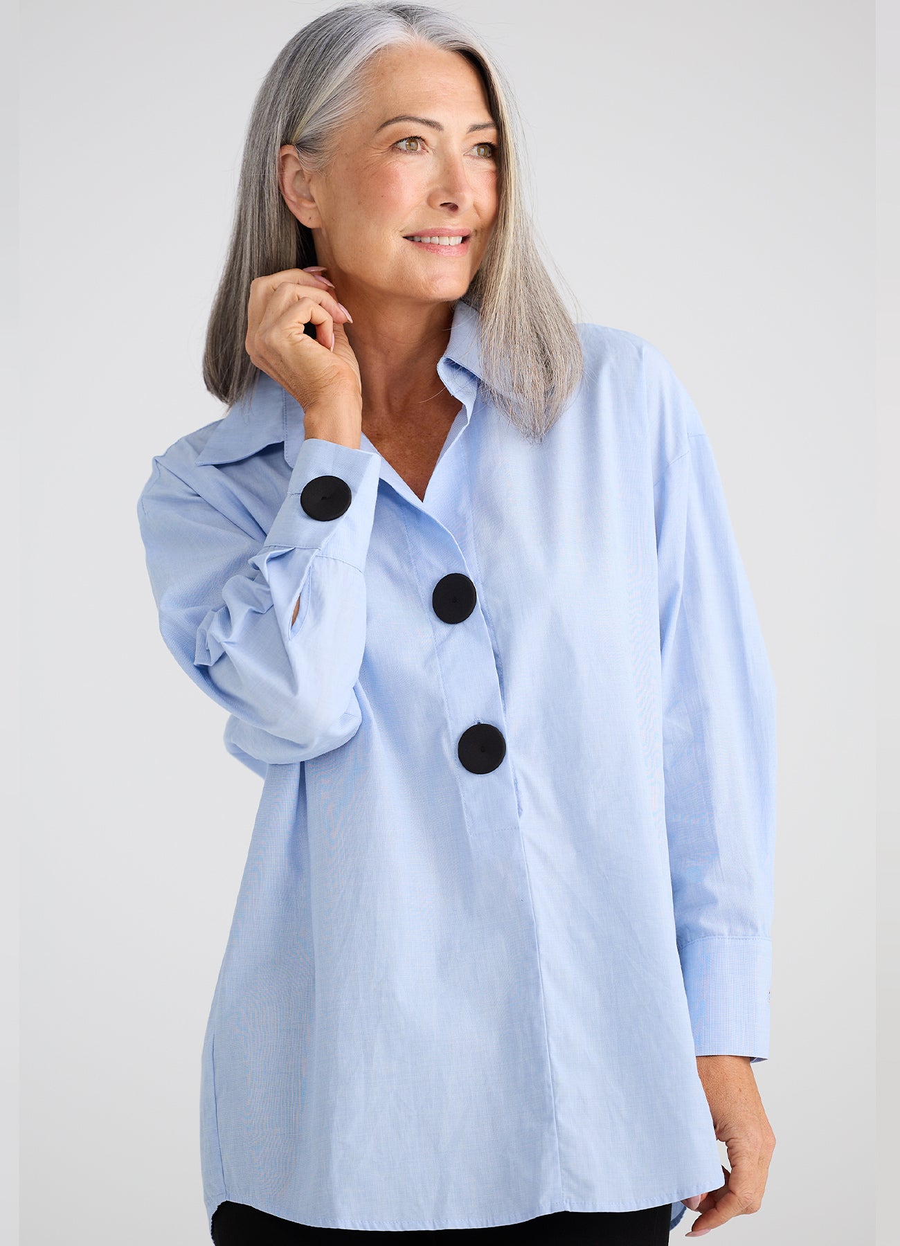 Coventry Overshirt : Blue