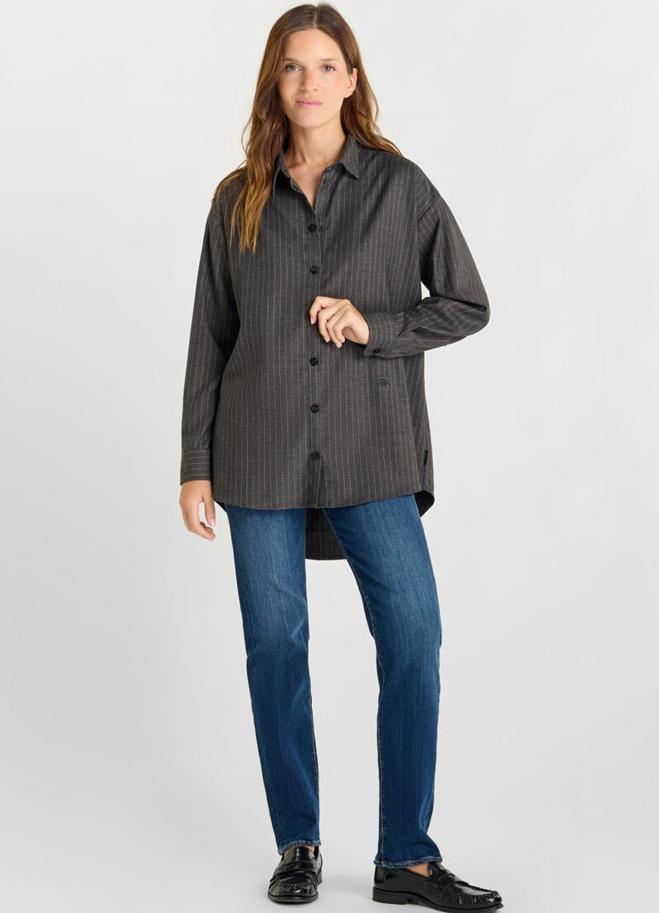 Shirt : Black