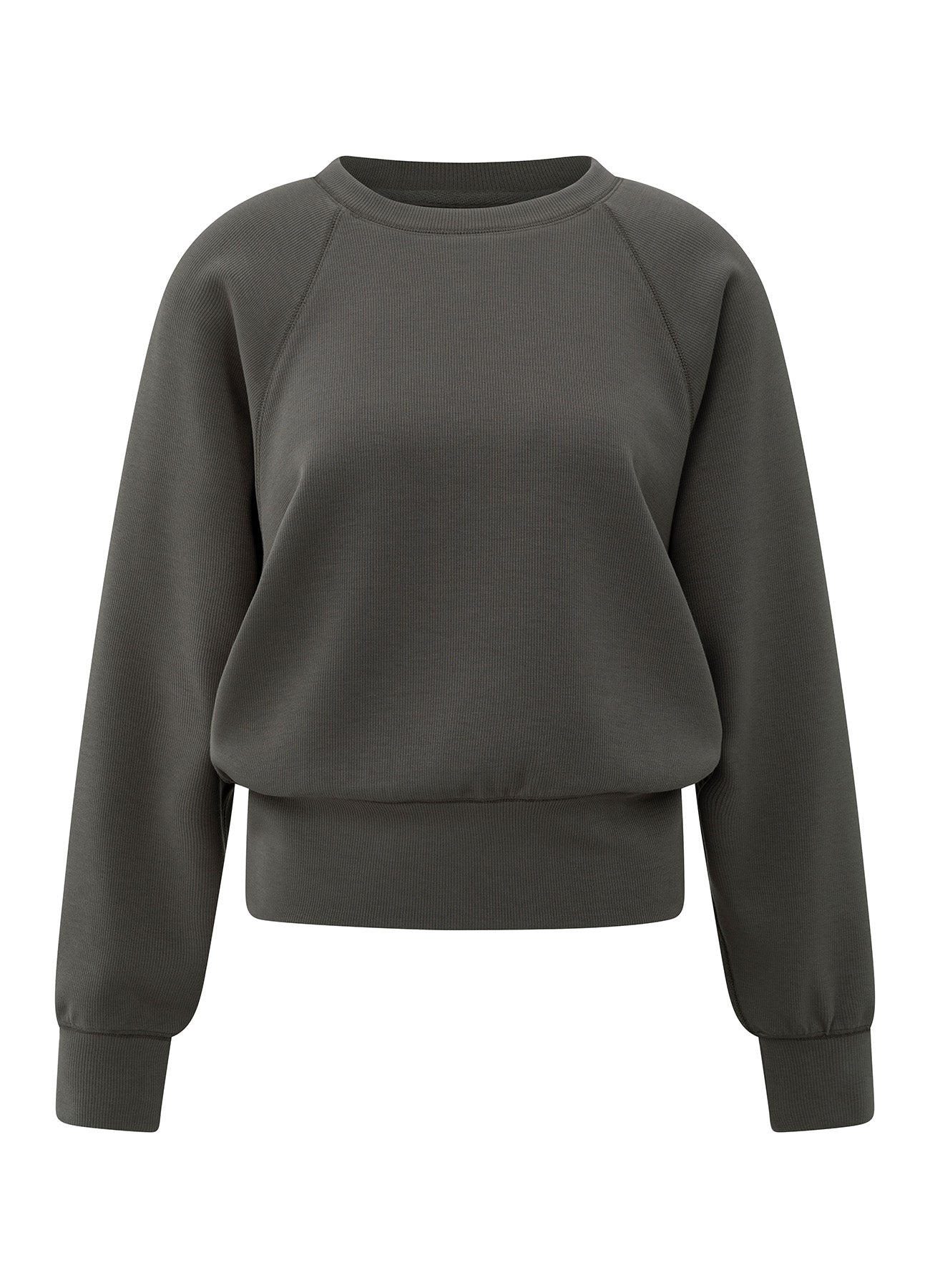 Raglan Sweatshirt : Dark Night Grey 99288