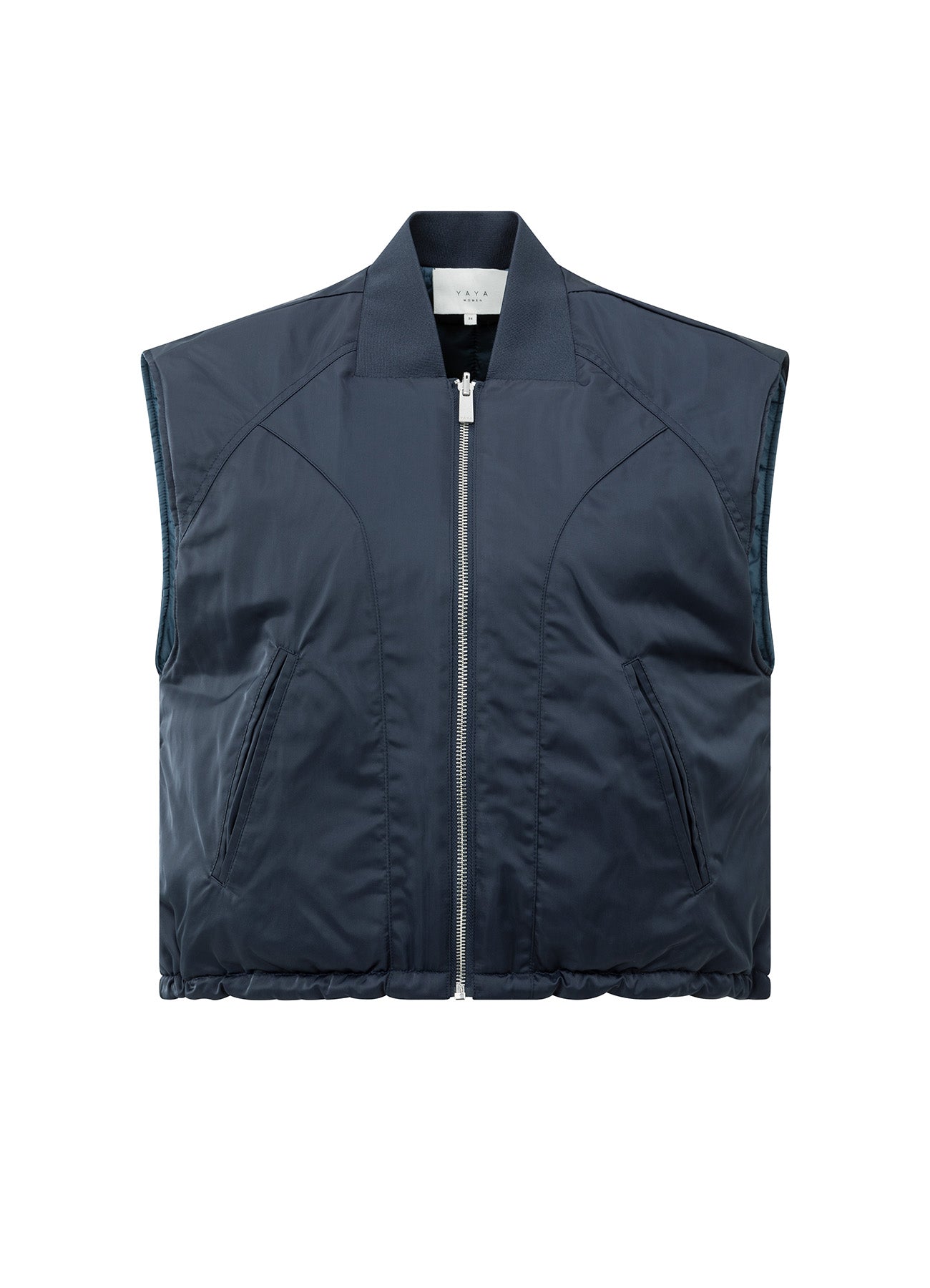 Nylon Reversible Bodywarmer : Inkwell Blue 94016