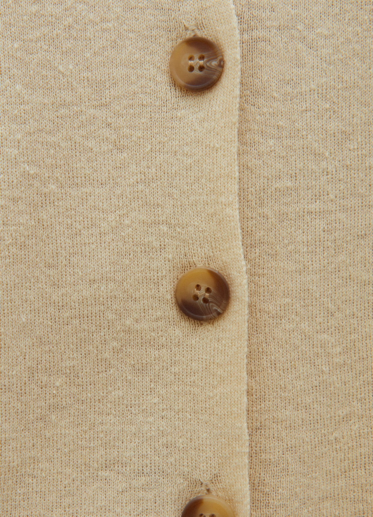Vest - Tricot : Beige-15