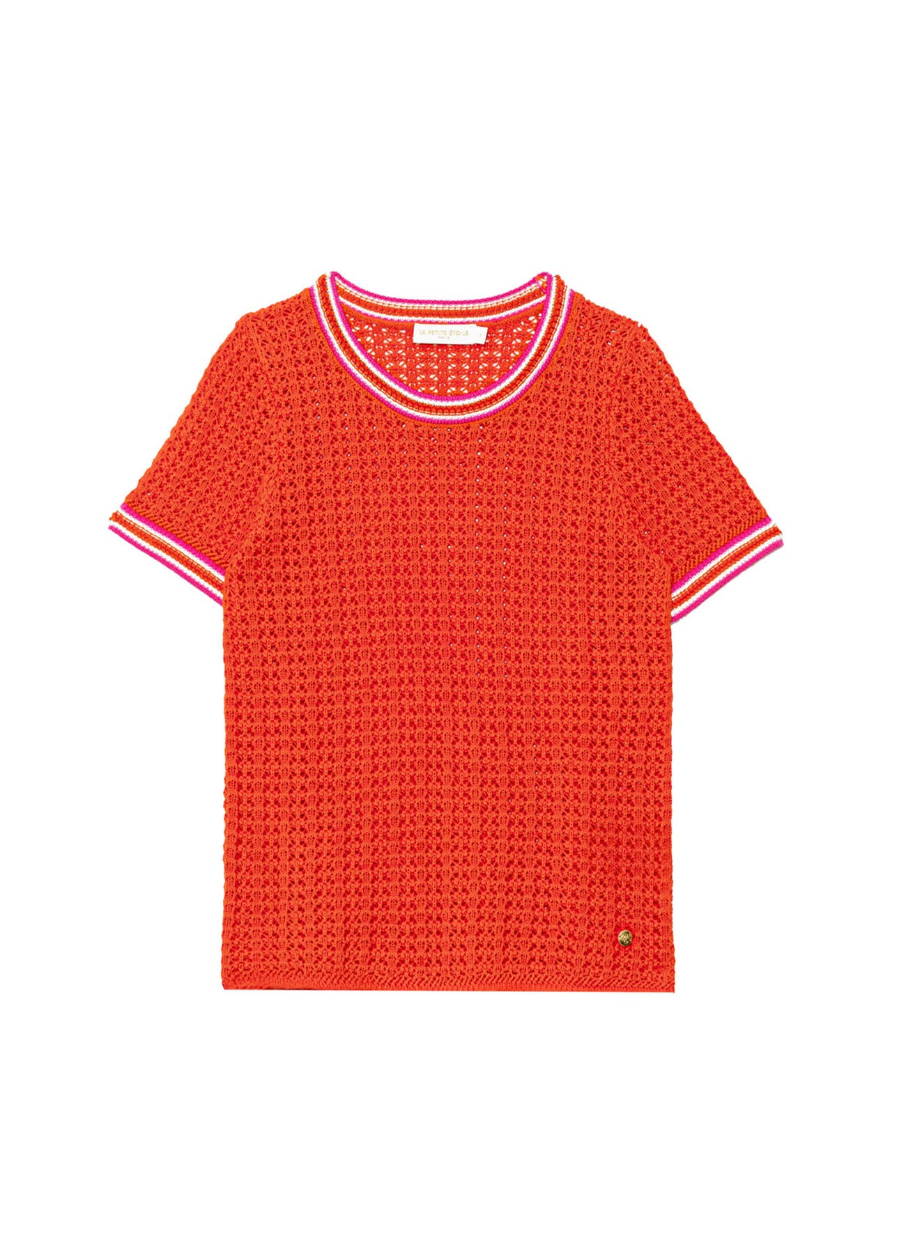 Pullover : 52-Rouge Orange