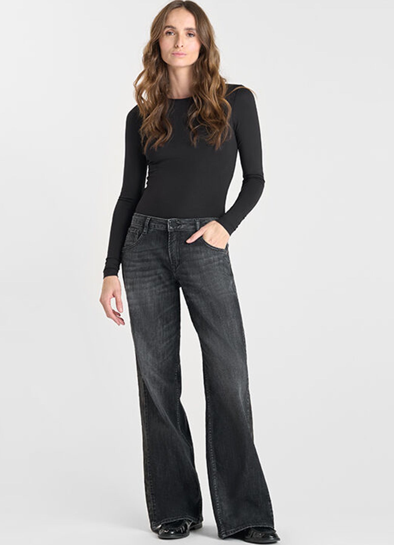 Denim Jeans : Black