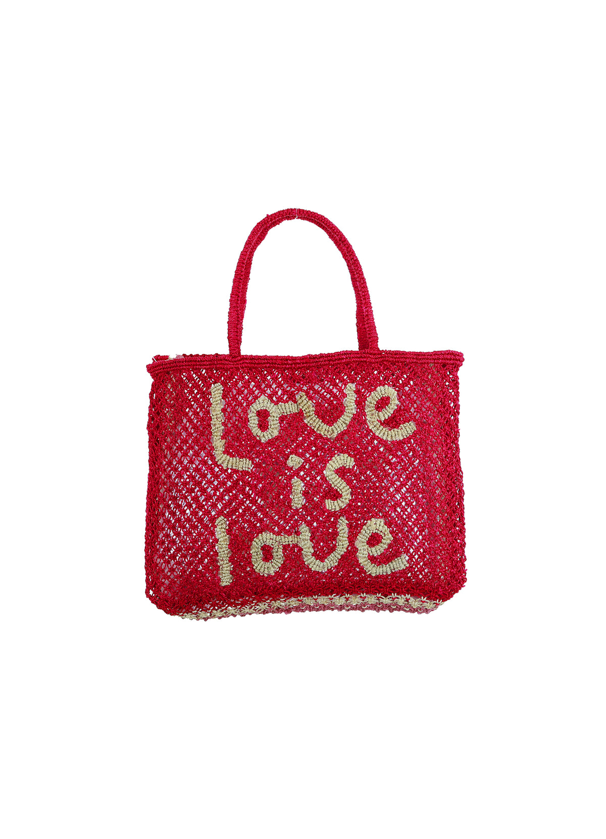 Small Love Is Lov : Raspberry/Natural
