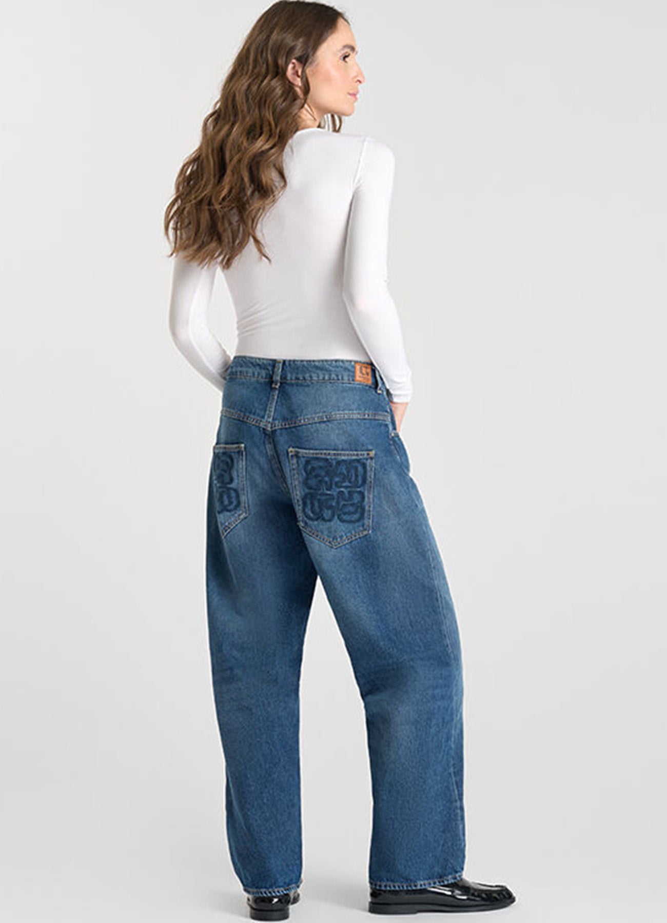 Denim Jeans : Blue