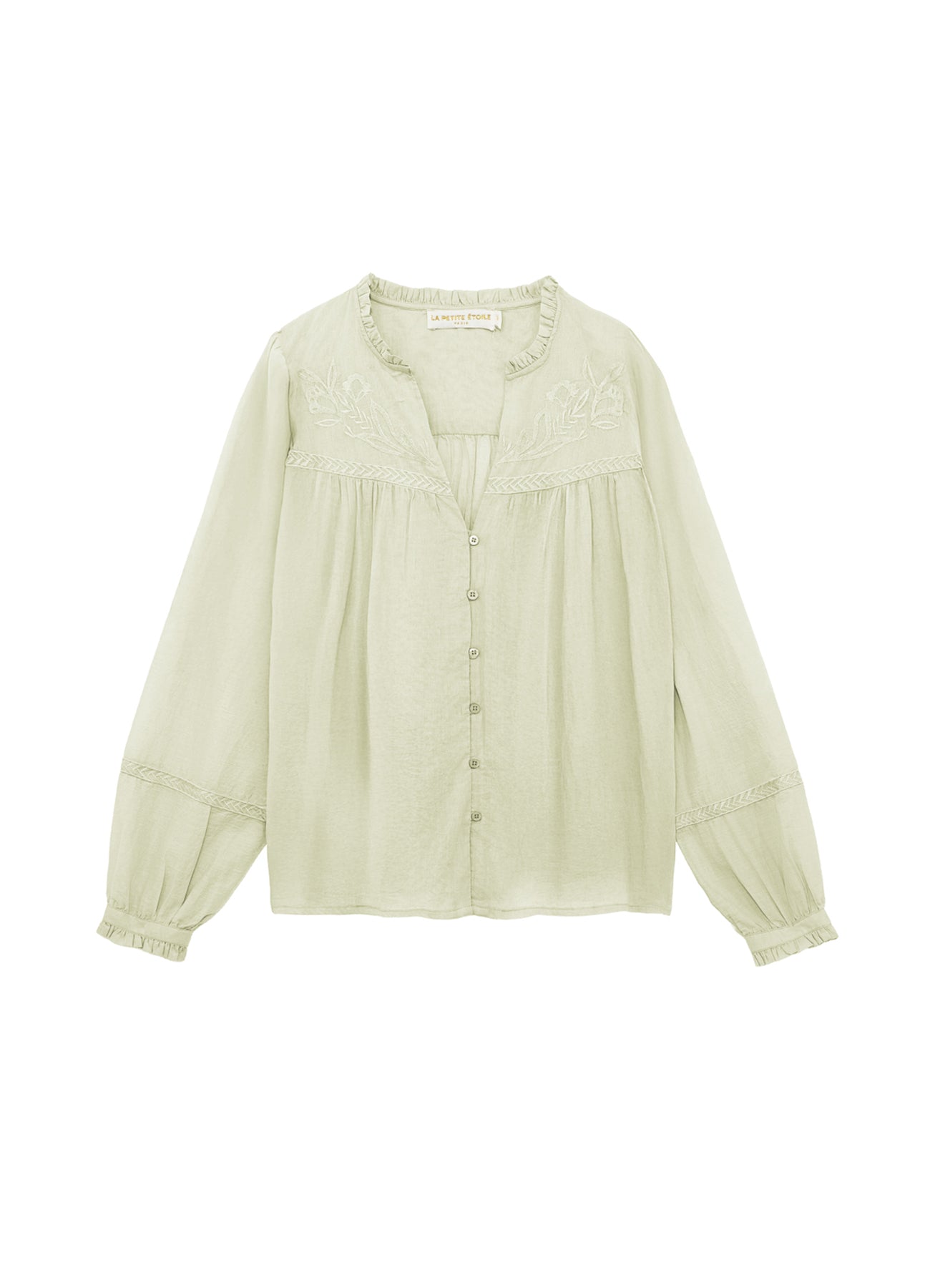 Blouse : 31-Vert Amande