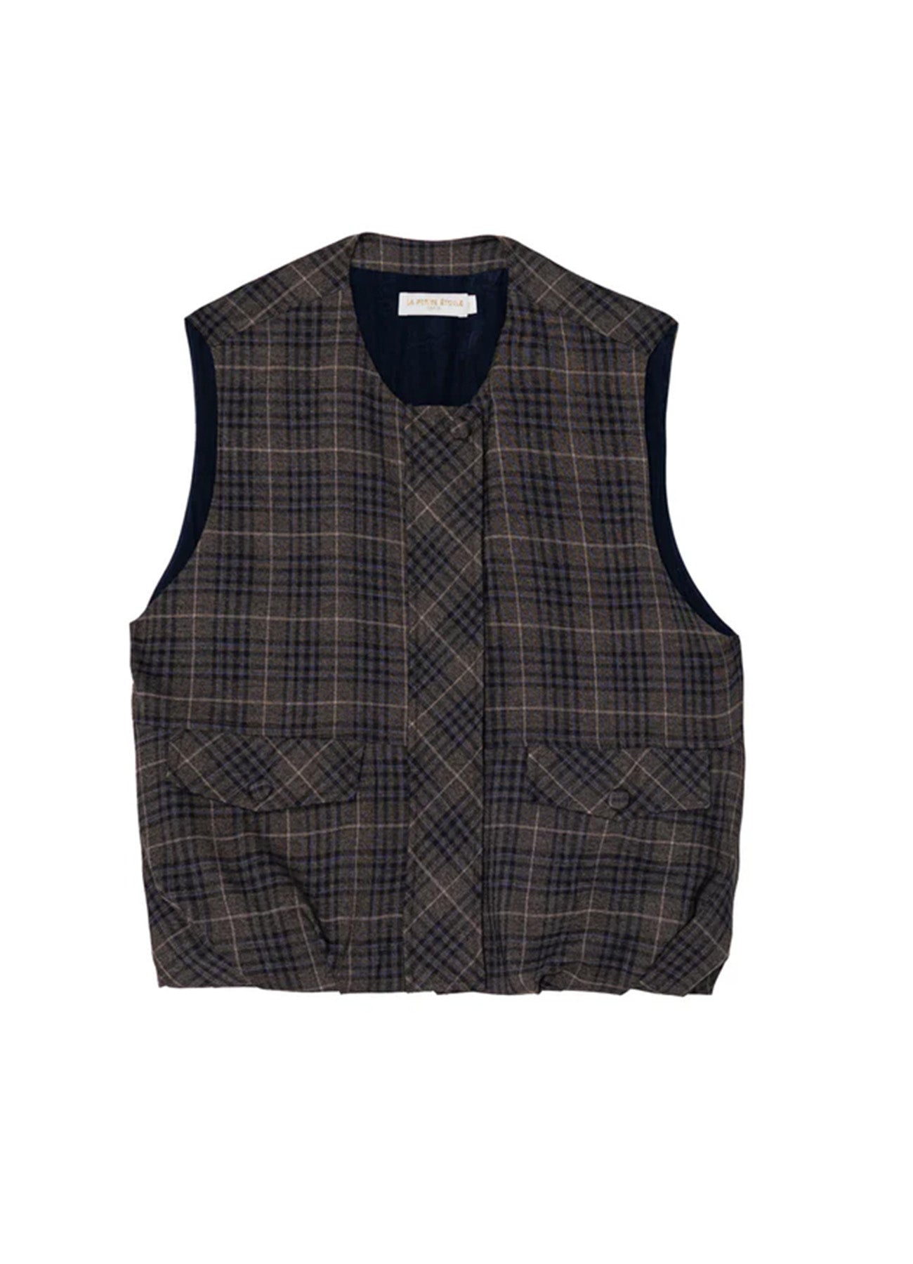 Veste Sm : 14-Carreaux
