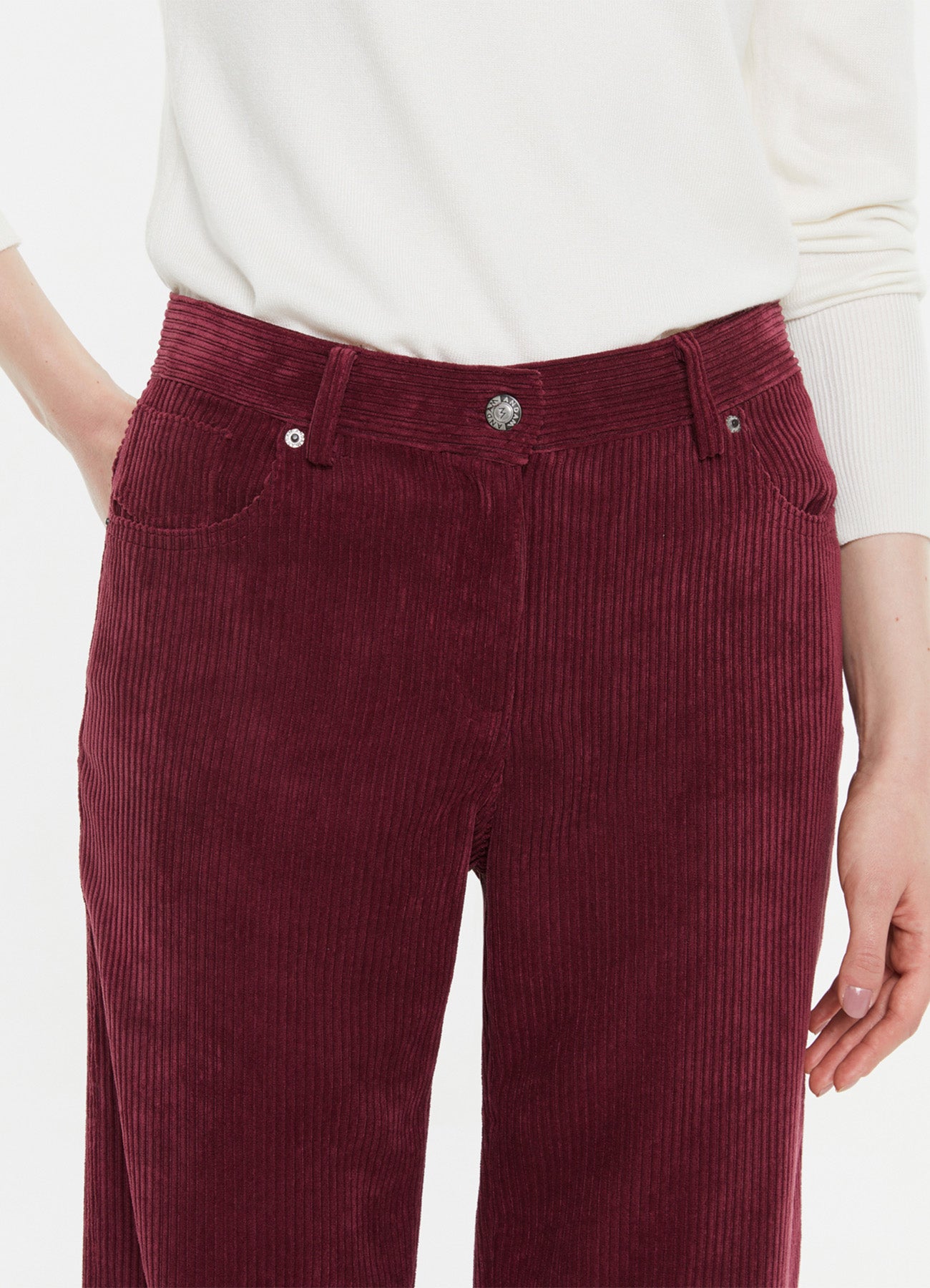 Pants : Bordeaux-68