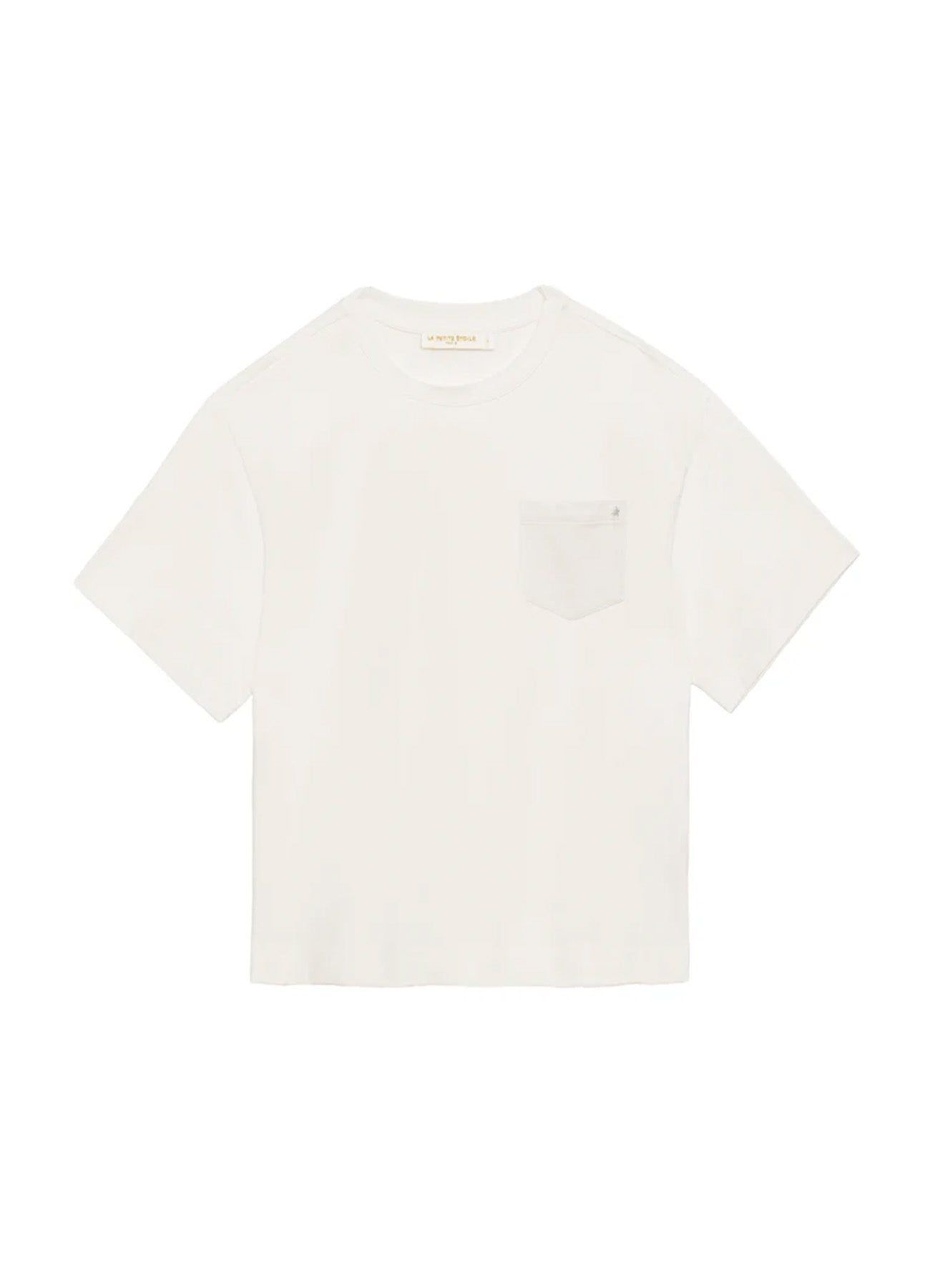 T-Shirt : 11-Ecru