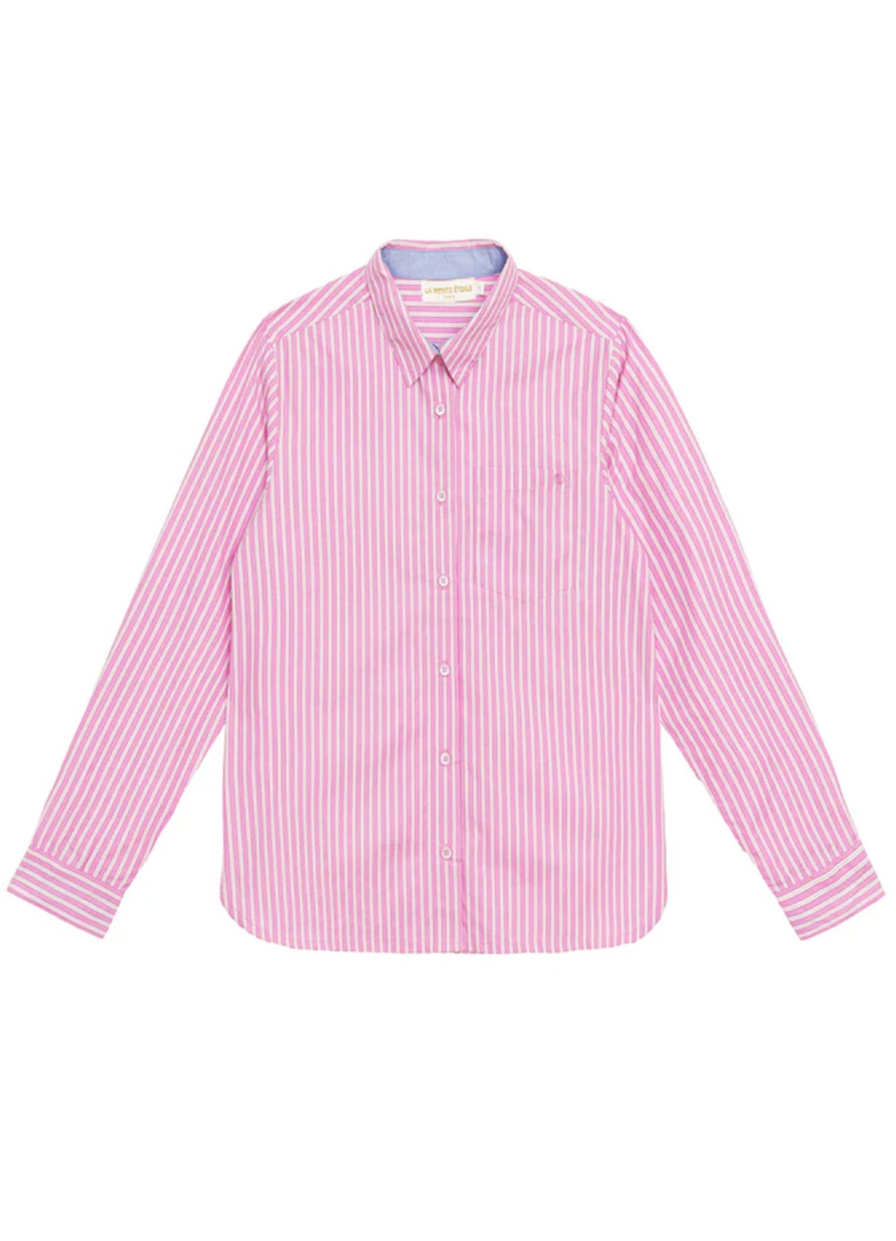 Chemisier : 40-Ecru/Rose