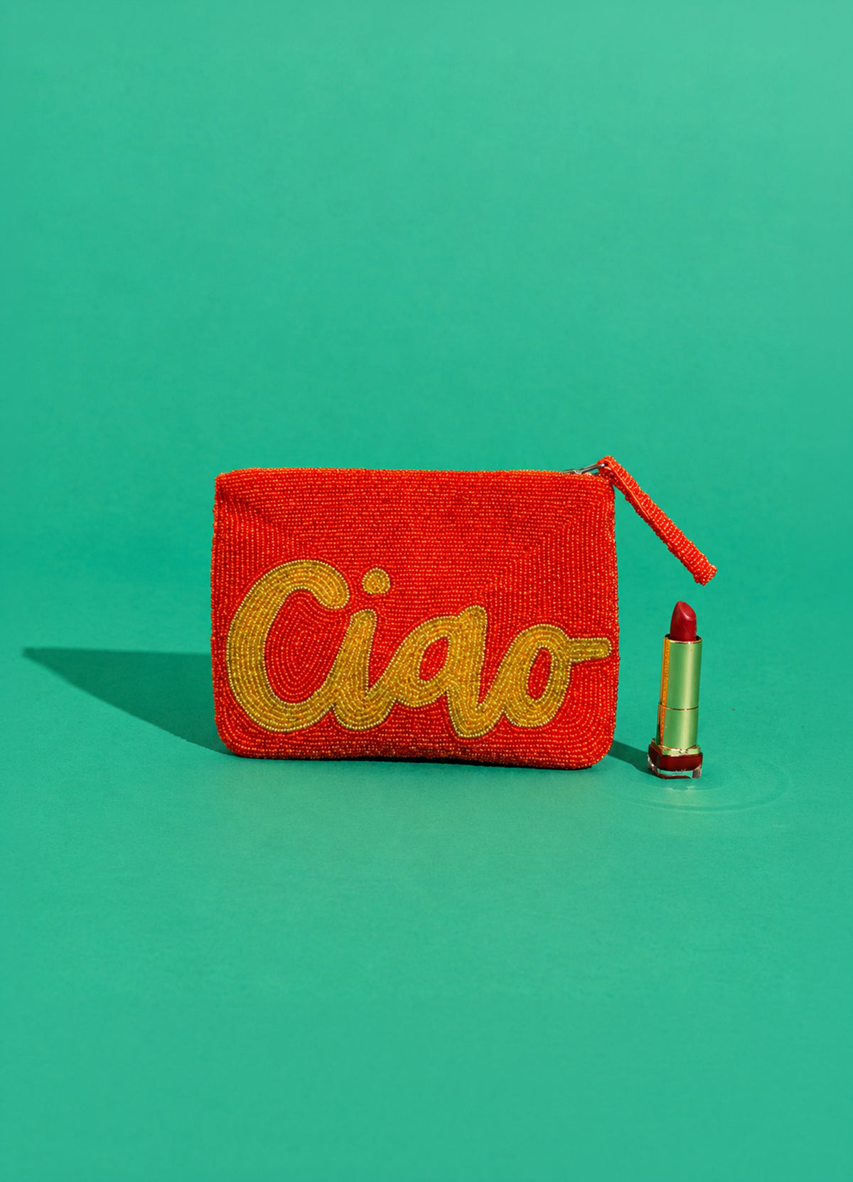 Mini Ciao : Deep Orange/Yellow, Gold