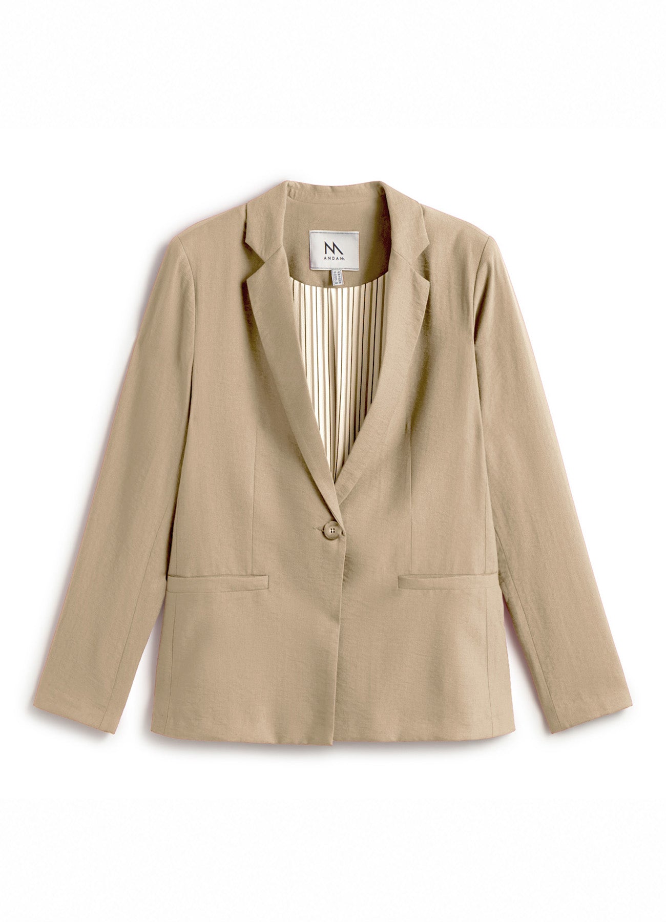 Blazer : Beige-106