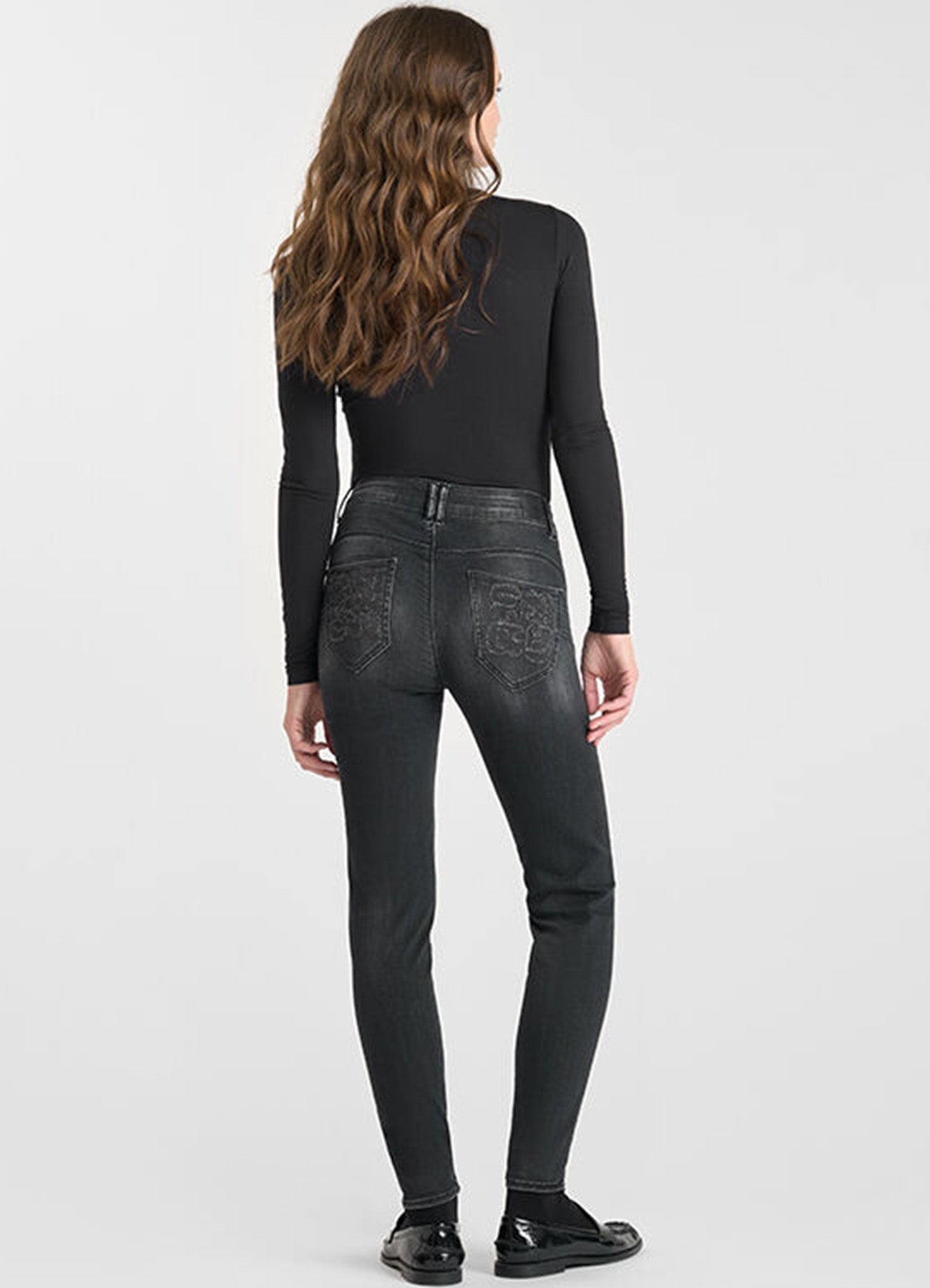 Denim Jeans : Black
