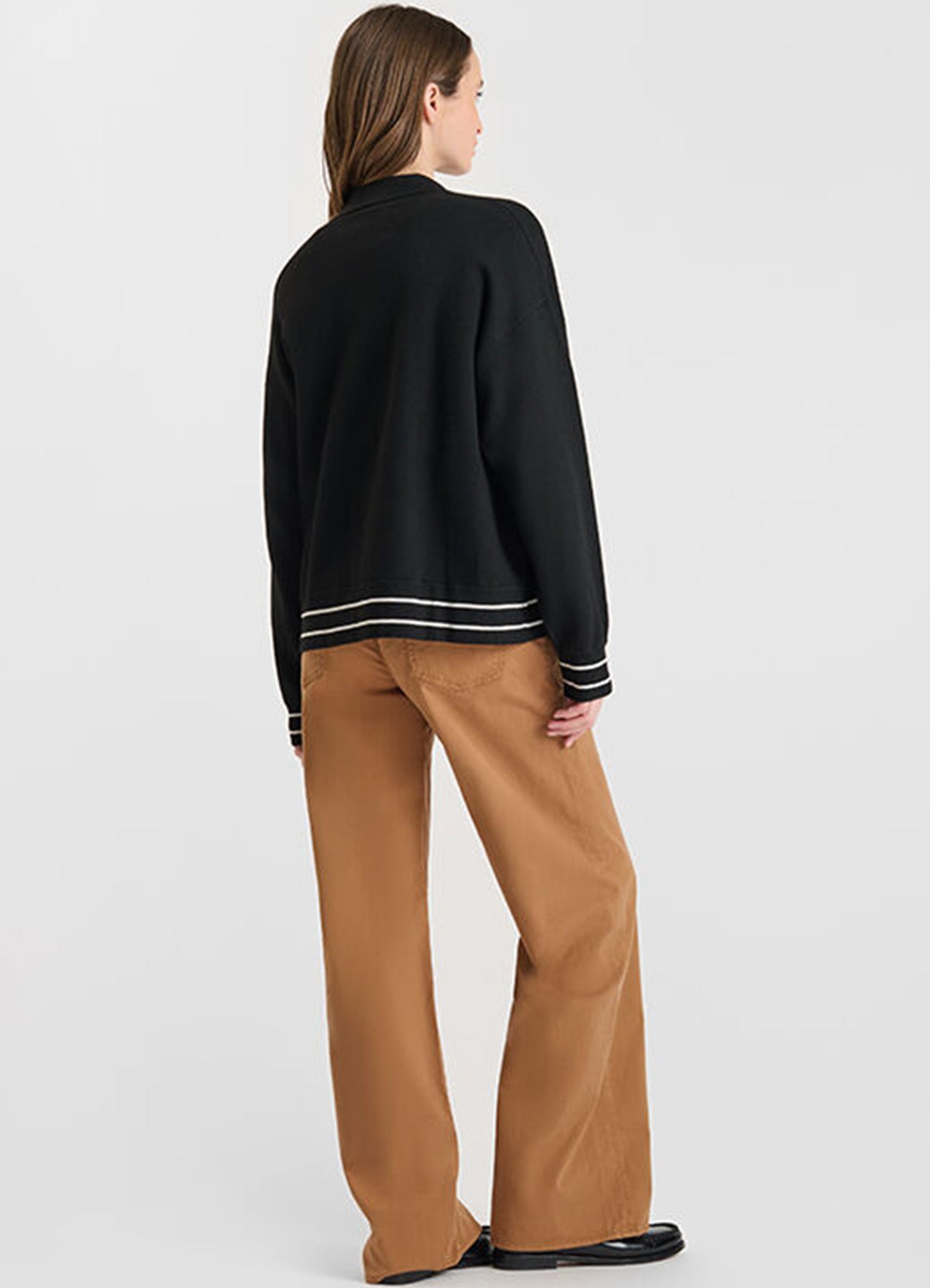 Cardigan : Black